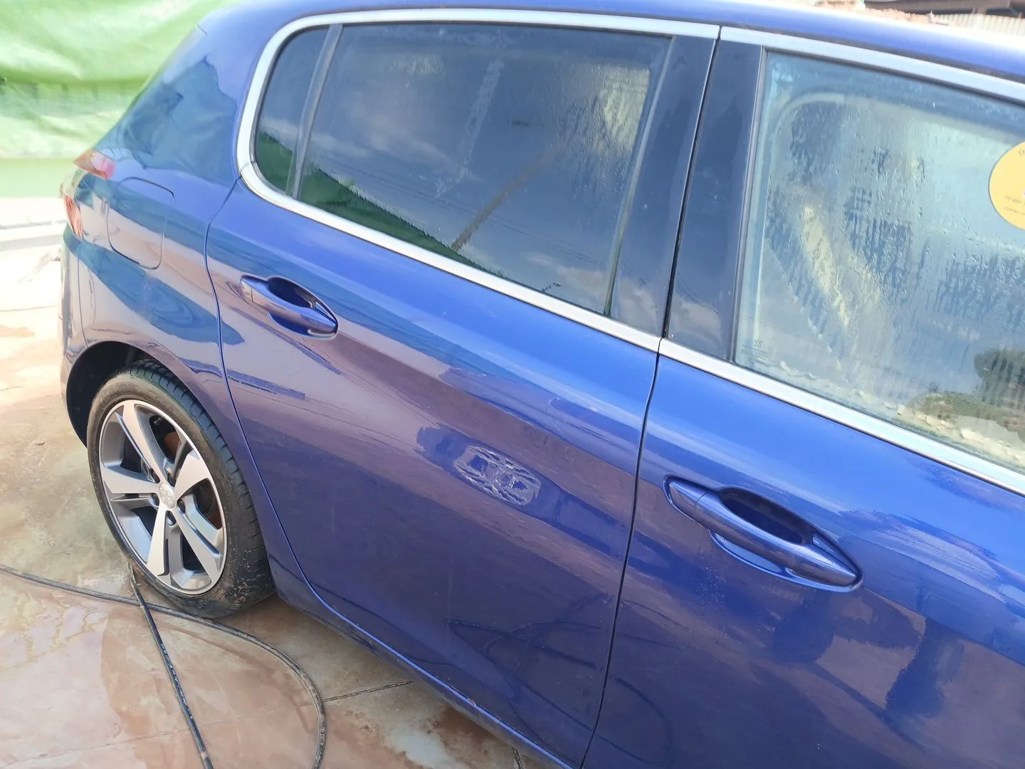 Puerta Trasera Derecha para Peugeot 308 Ii (Lb_, Lp_, Lw_, Lh_, L3_)
