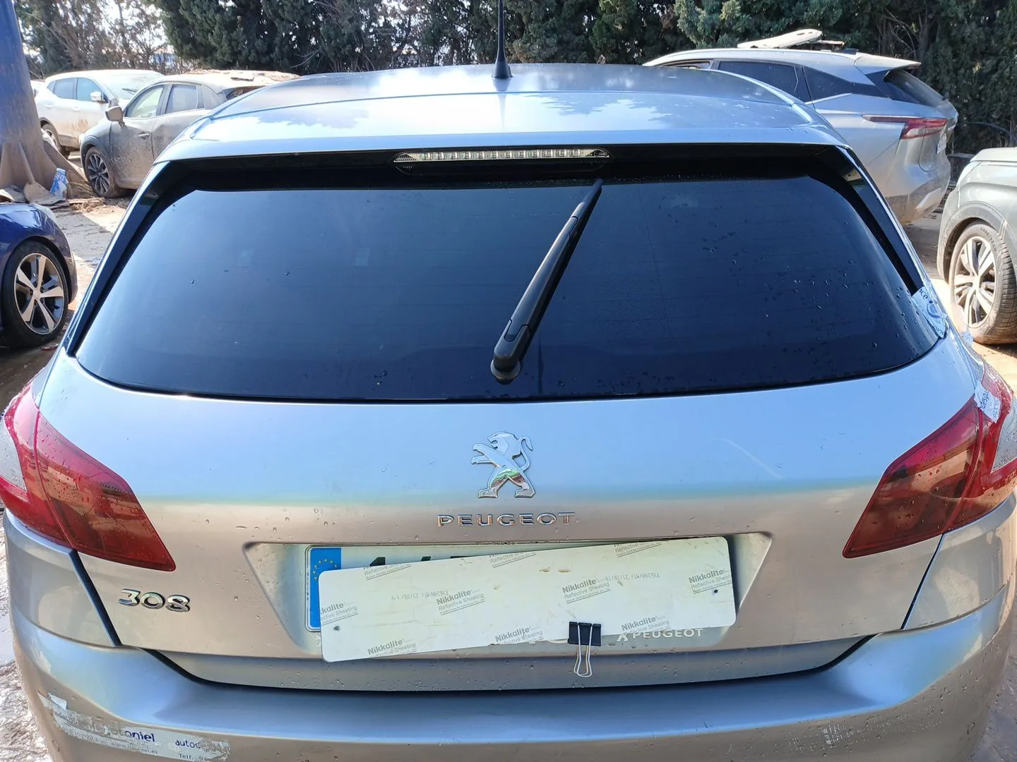Porton Trasero para Peugeot 308 Ii (Lb_, Lp_, Lw_, Lh_, L3_)
