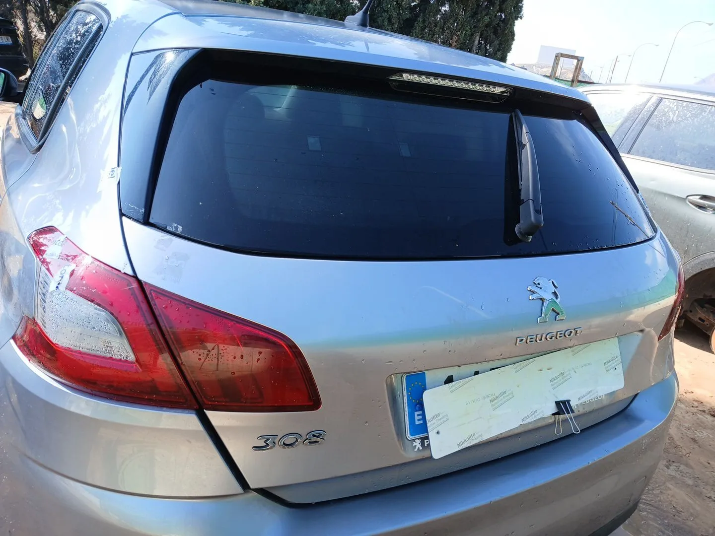 Porton Trasero para Peugeot 308 Ii (Lb_, Lp_, Lw_, Lh_, L3_)