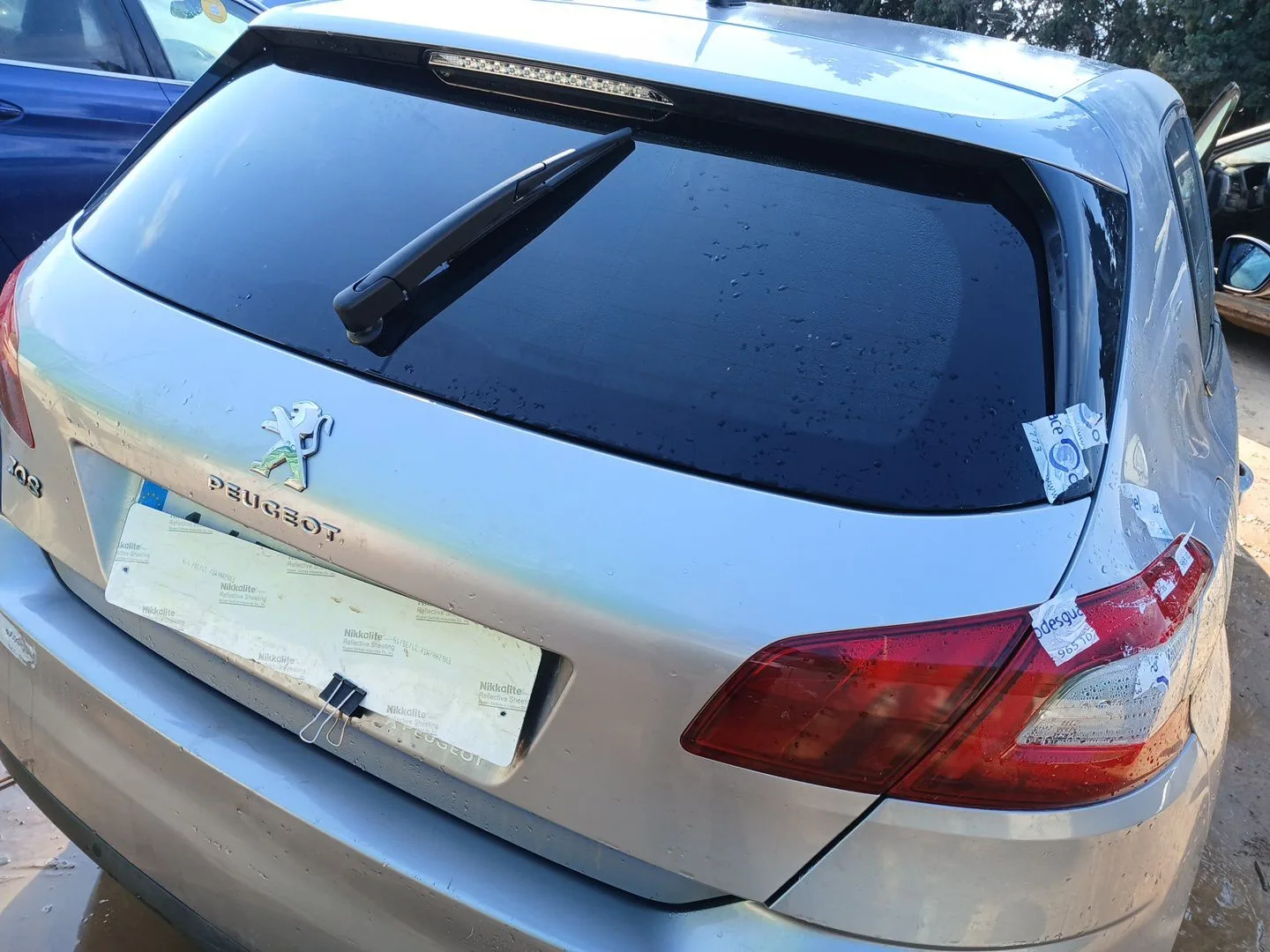 Porton Trasero para Peugeot 308 Ii (Lb_, Lp_, Lw_, Lh_, L3_)