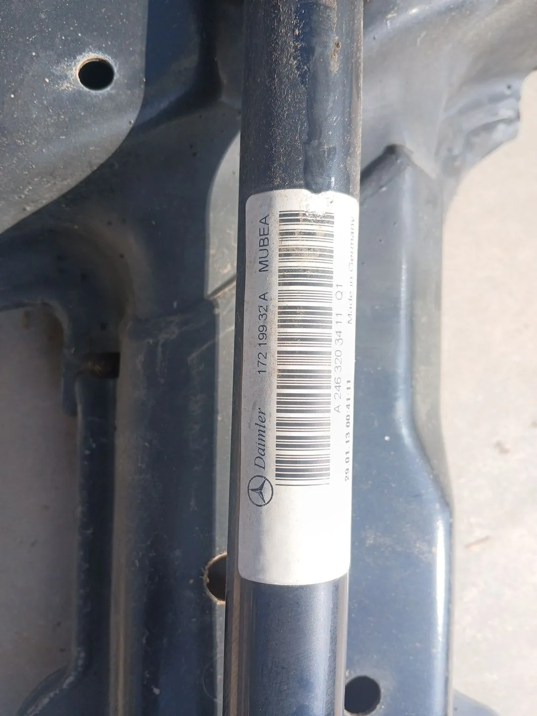 Puente Delantero para Mercedes-Benz Cla Coupe (C117)