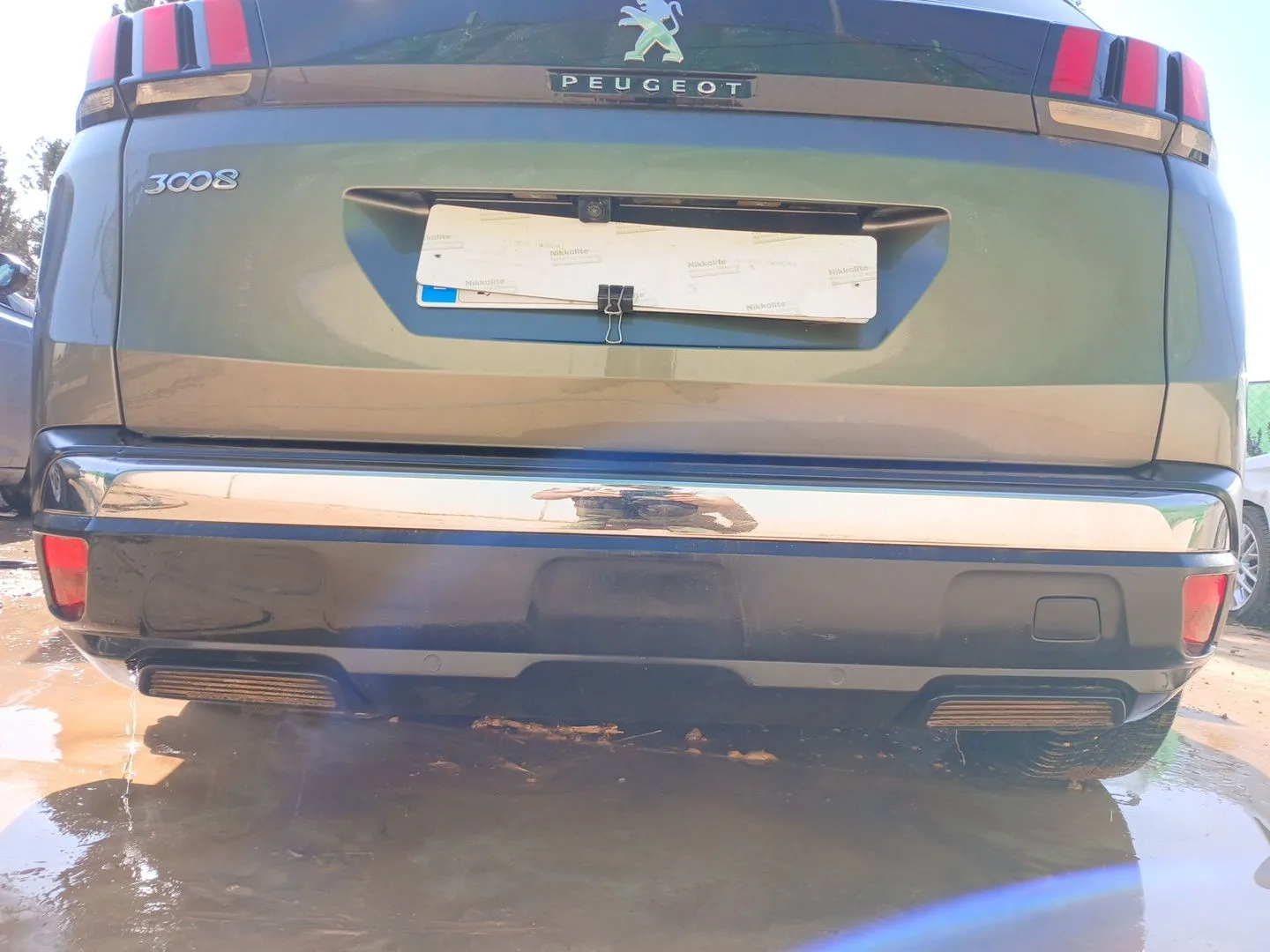 Paragolpes Trasero para Peugeot 3008 Ii Suv (Mc_, Mr_, Mj_, M4_)