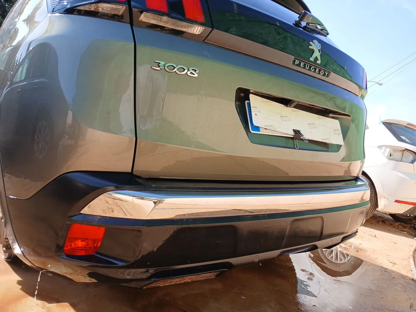 Paragolpes Trasero para Peugeot 3008 Ii Suv (Mc_, Mr_, Mj_, M4_)