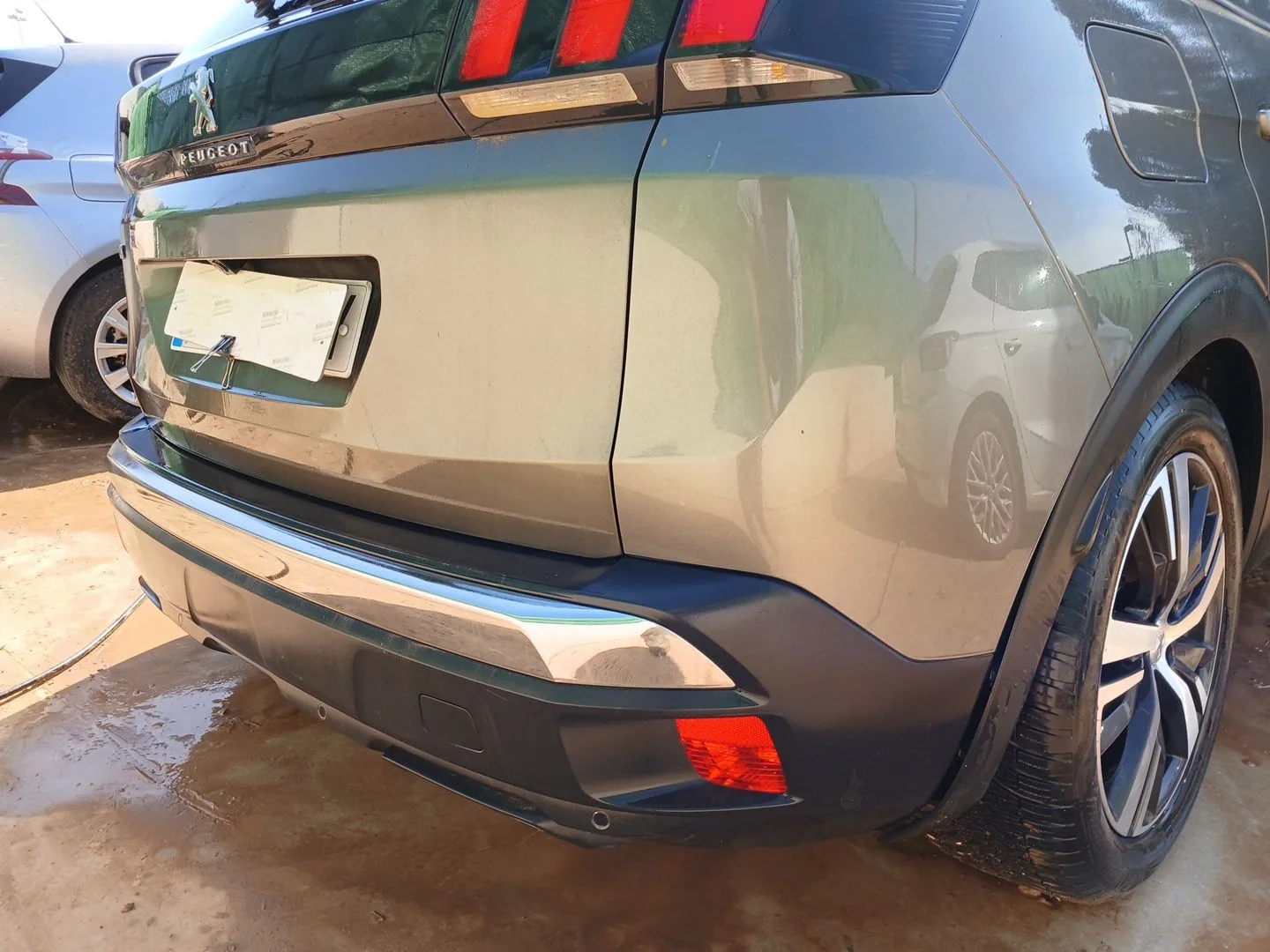 Paragolpes Trasero para Peugeot 3008 Ii Suv (Mc_, Mr_, Mj_, M4_)