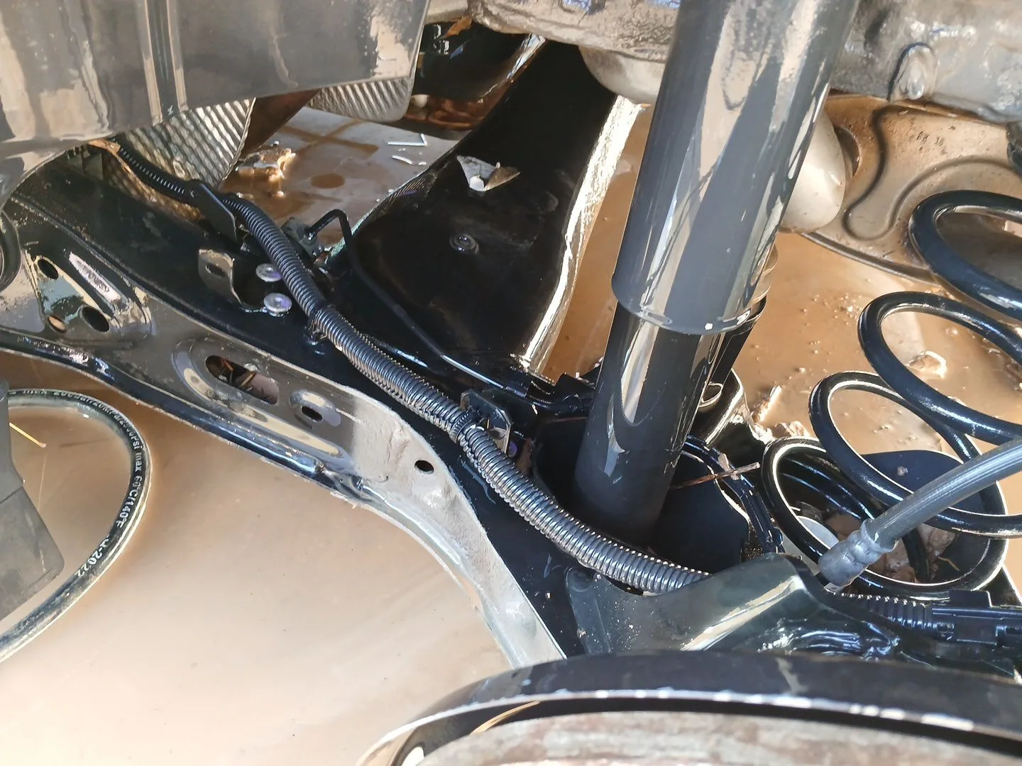 Puente Trasero para Peugeot 3008 Ii Suv (Mc_, Mr_, Mj_, M4_)