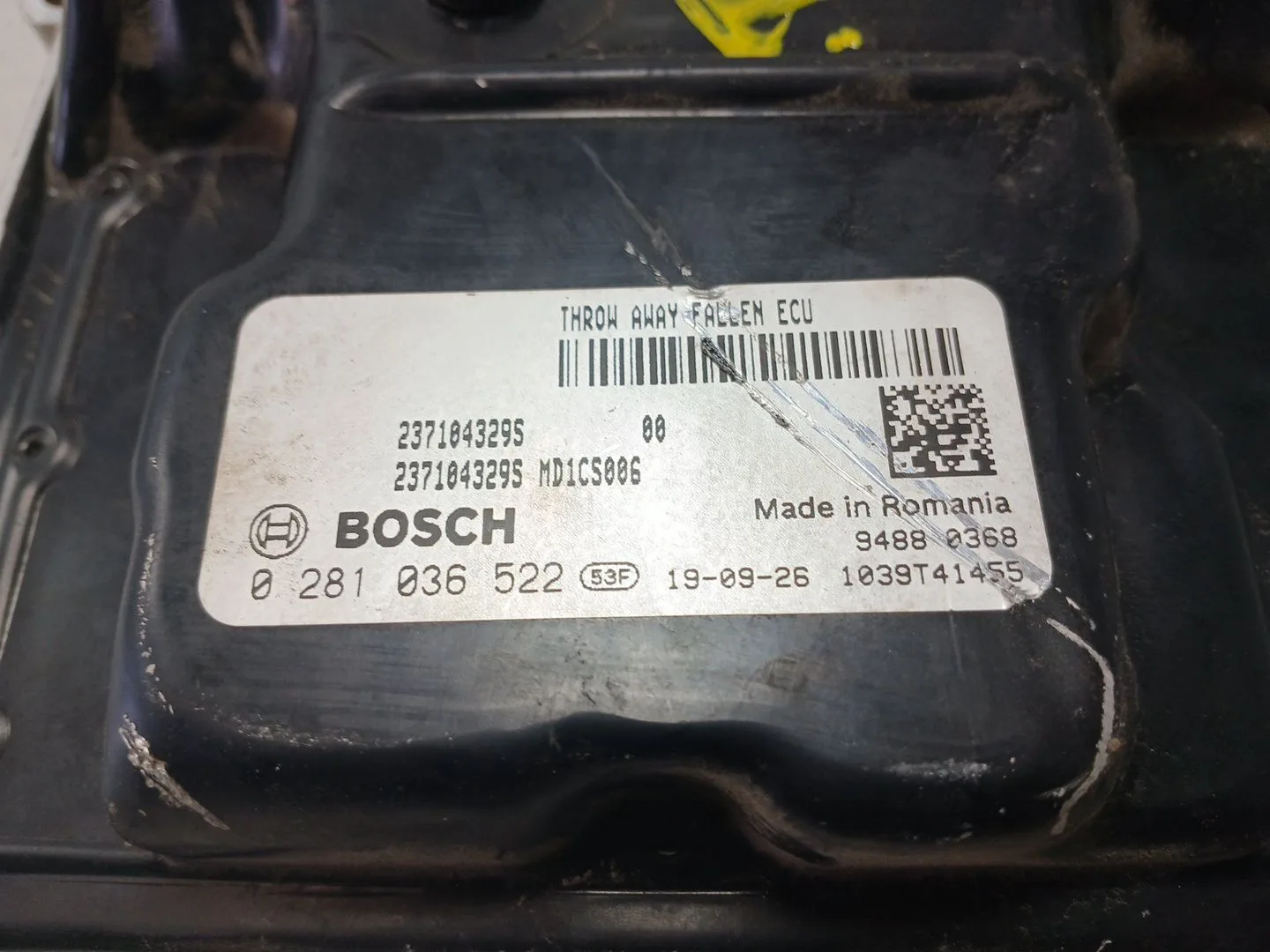 Centralita Motor Uce para Renault Clio V