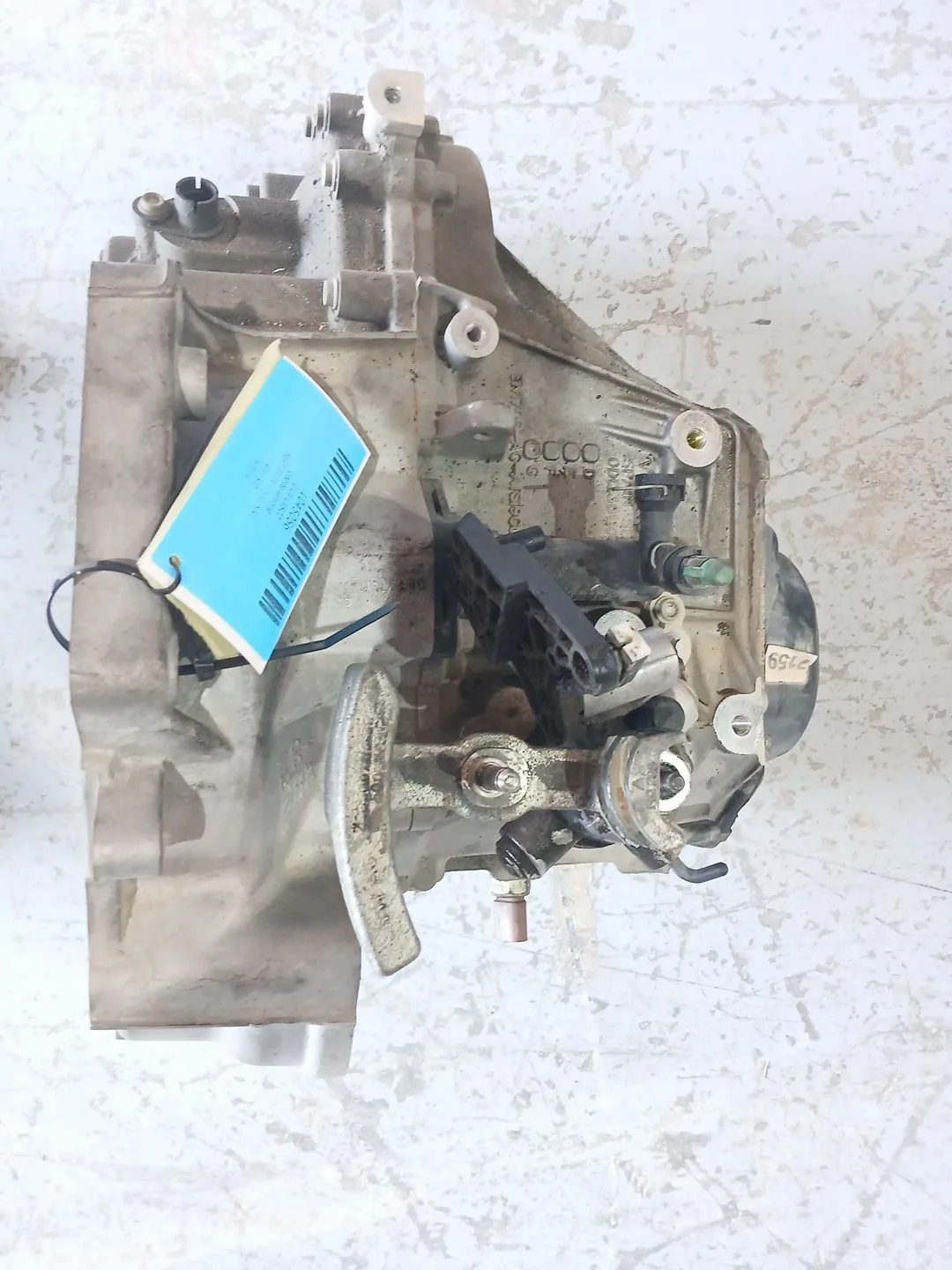 Despiece Caja Cambios para Seat Ibiza V (Kj1, Kjg)