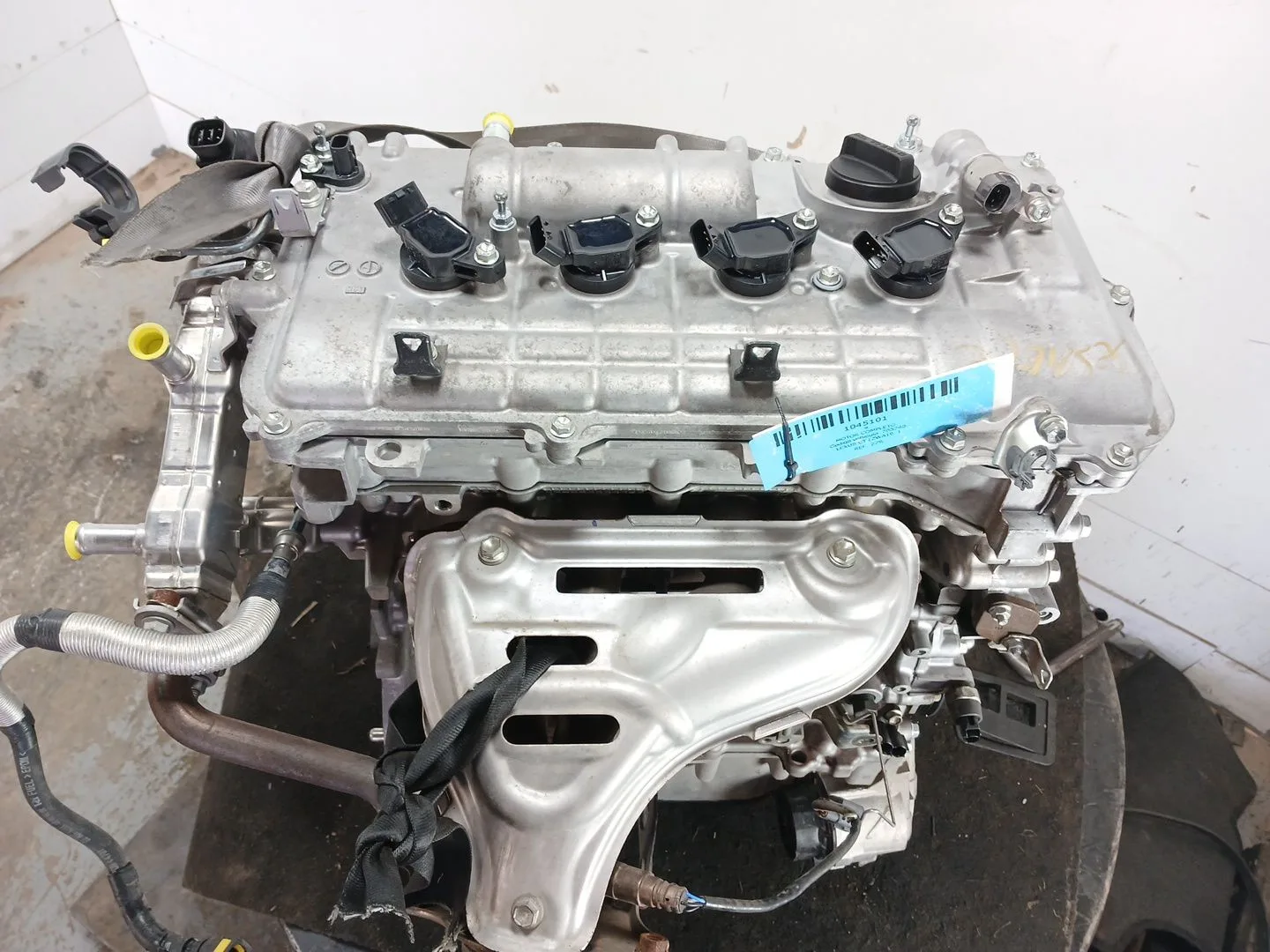 Despiece Motor para Lexus Ct (Zwa10_)