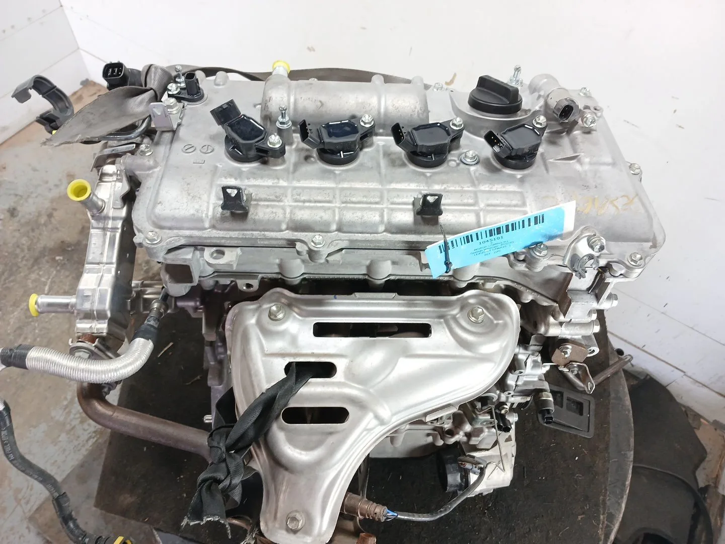 Despiece Motor para Lexus Ct (Zwa10_)
