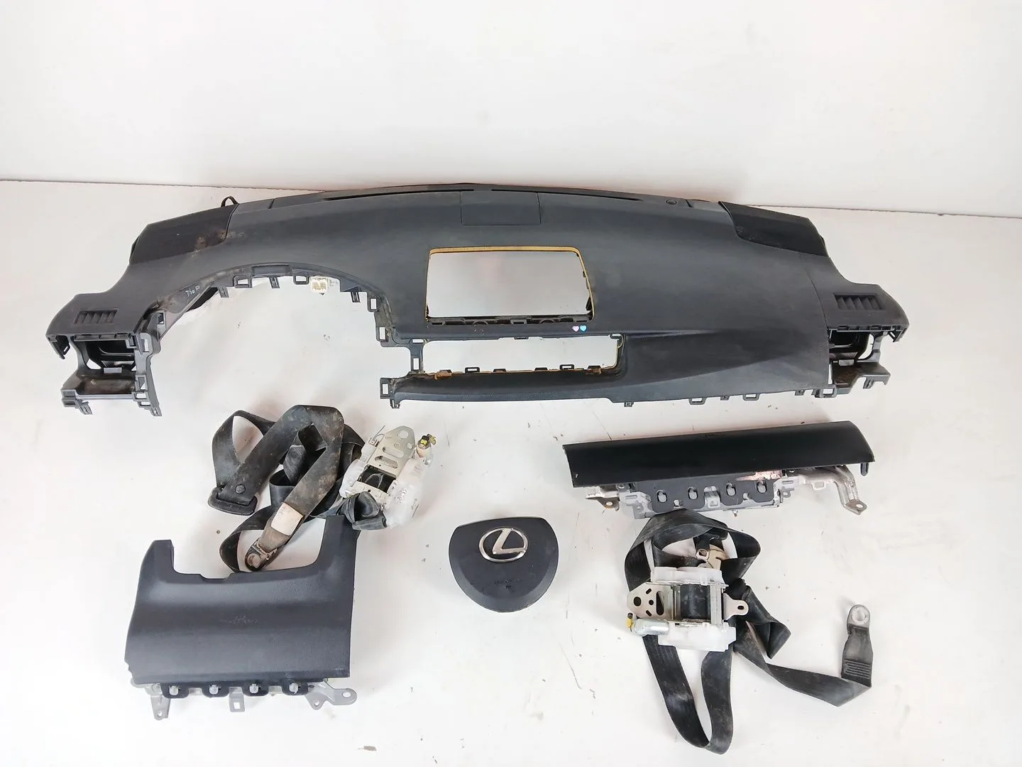 Kit Airbag para Lexus Ct (Zwa10_)