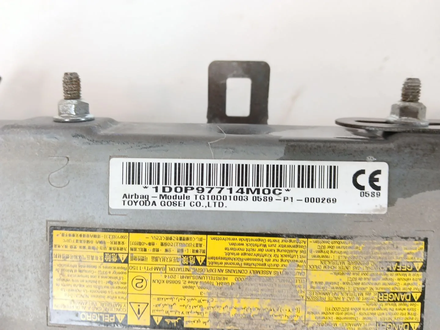 Kit Airbag para Lexus Ct (Zwa10_)