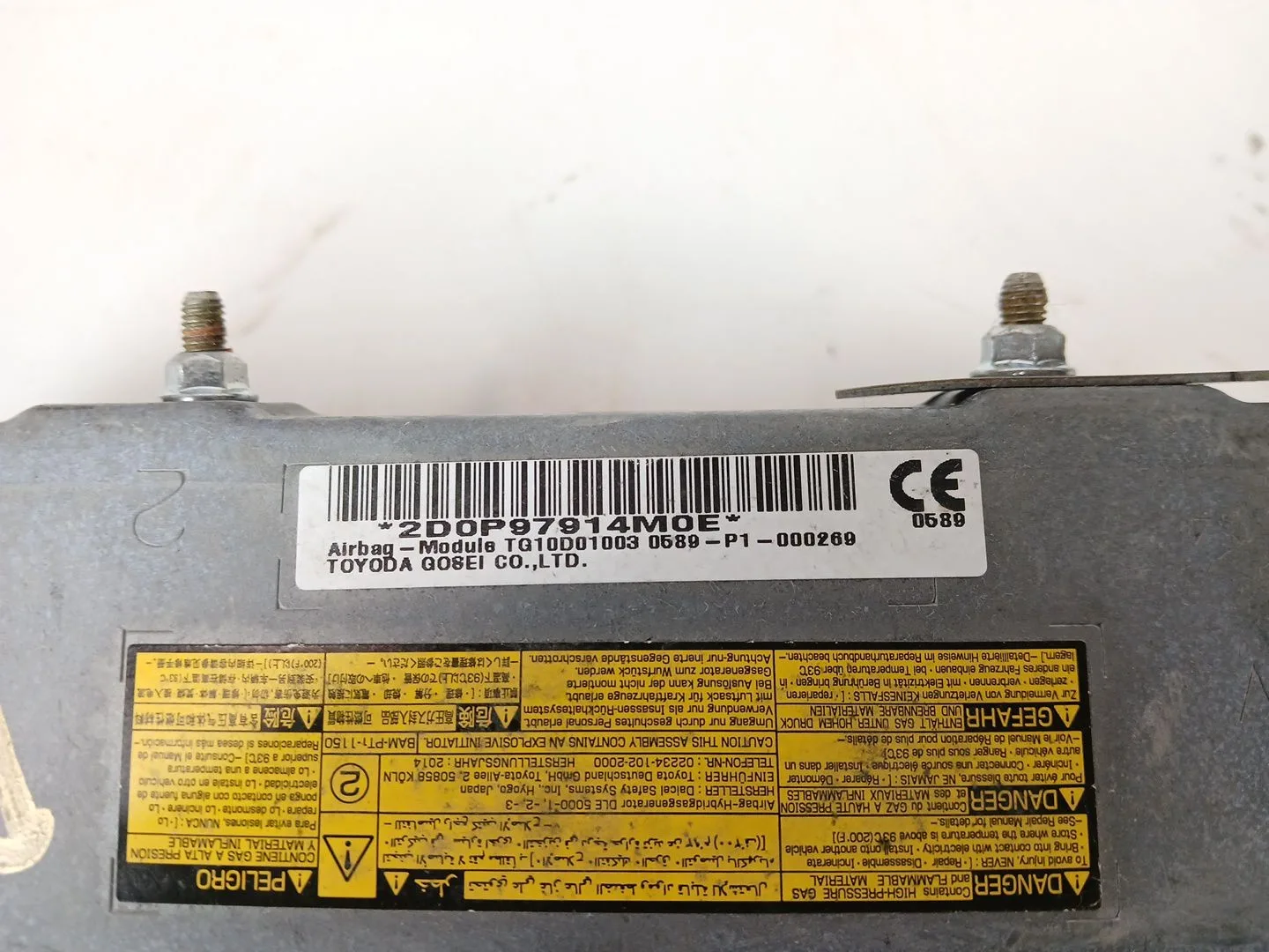 Kit Airbag para Lexus Ct (Zwa10_)