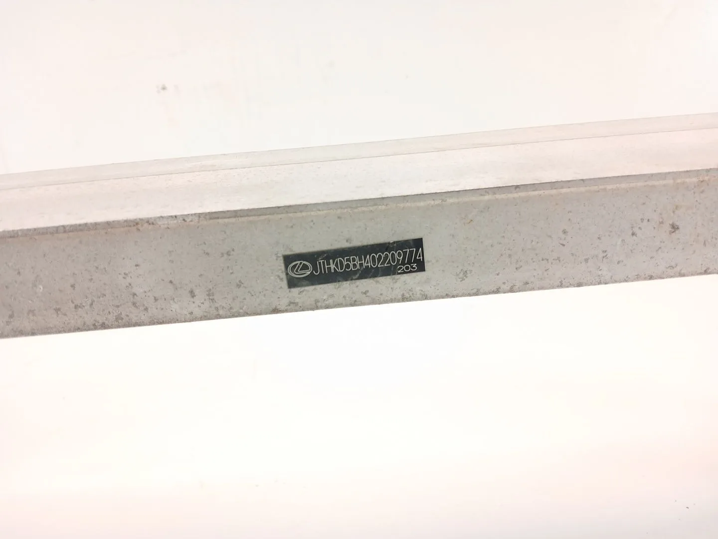 Refuerzo Paragolpes Trasero para Lexus Ct (Zwa10_)