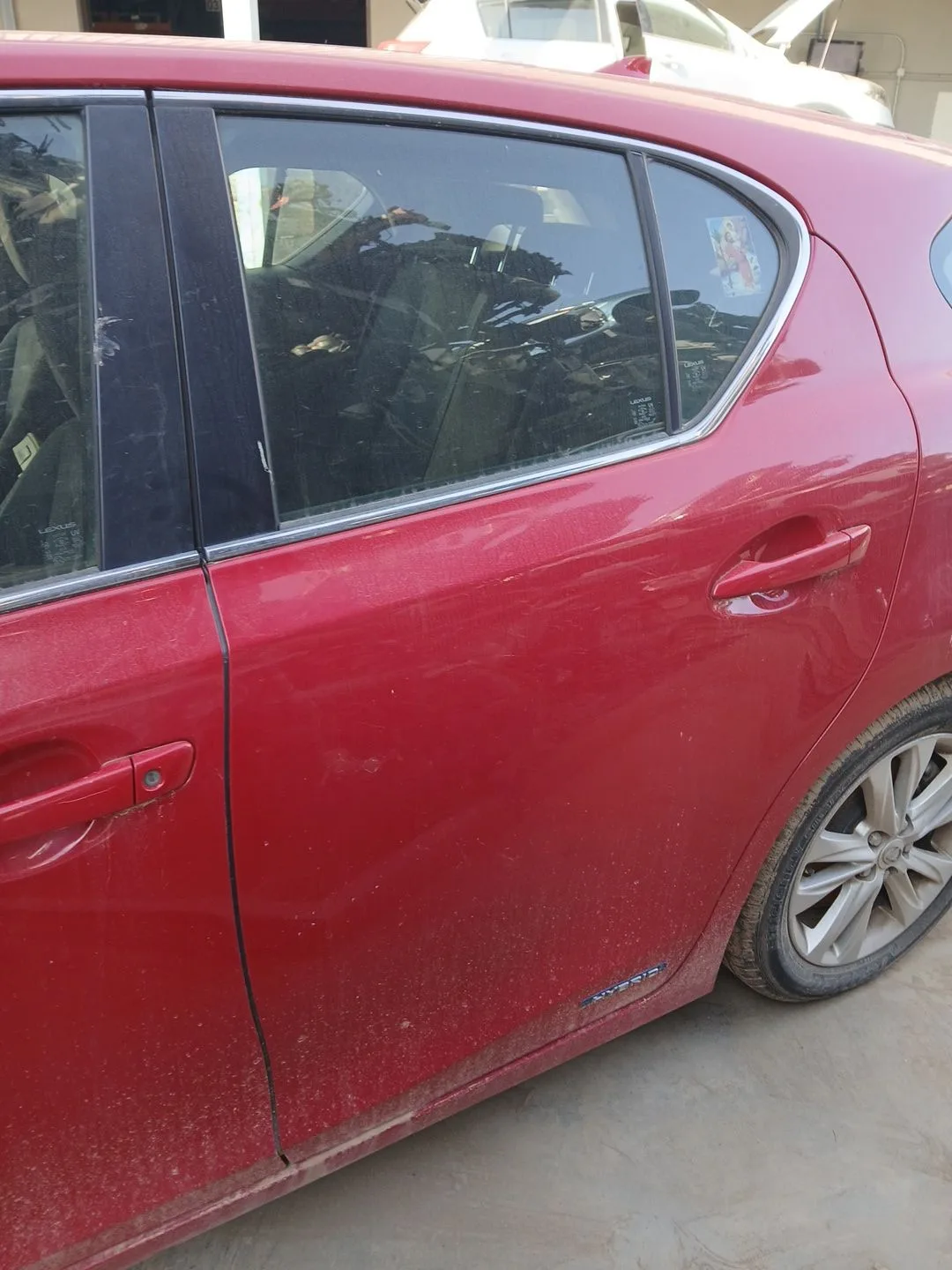 Puerta Trasera Izquierda para Lexus Ct (Zwa10_)