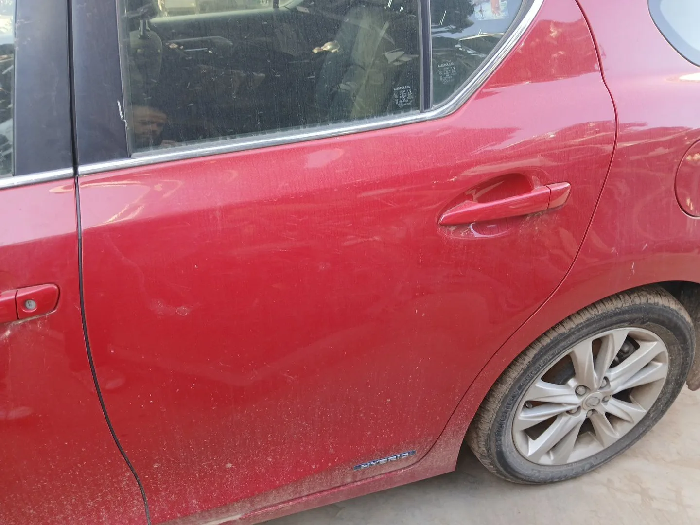 Puerta Trasera Izquierda para Lexus Ct (Zwa10_)