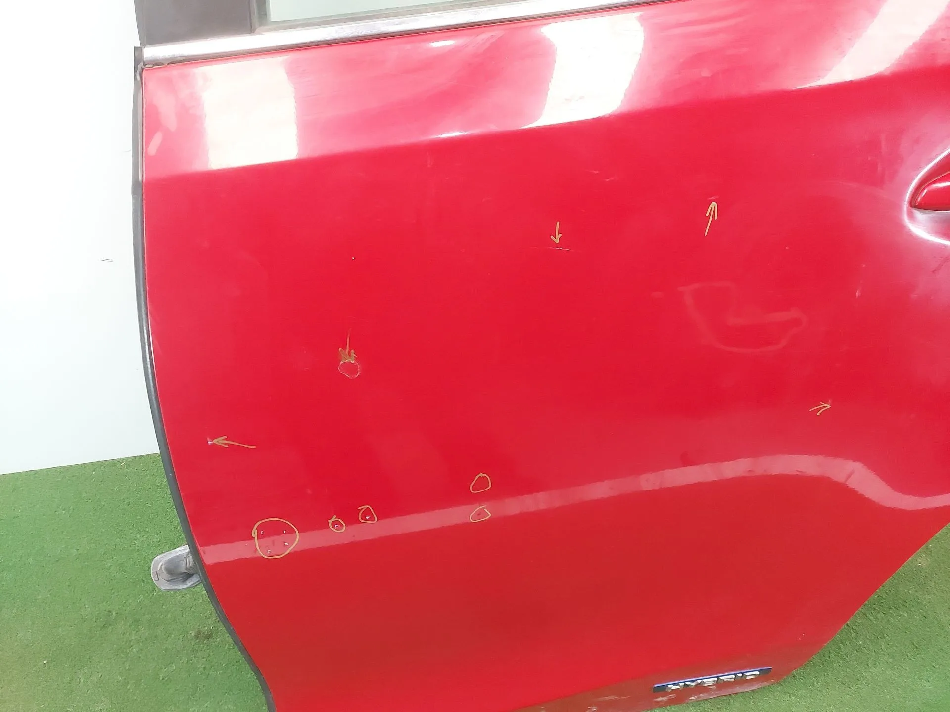 Puerta Trasera Izquierda para Lexus Ct (Zwa10_)