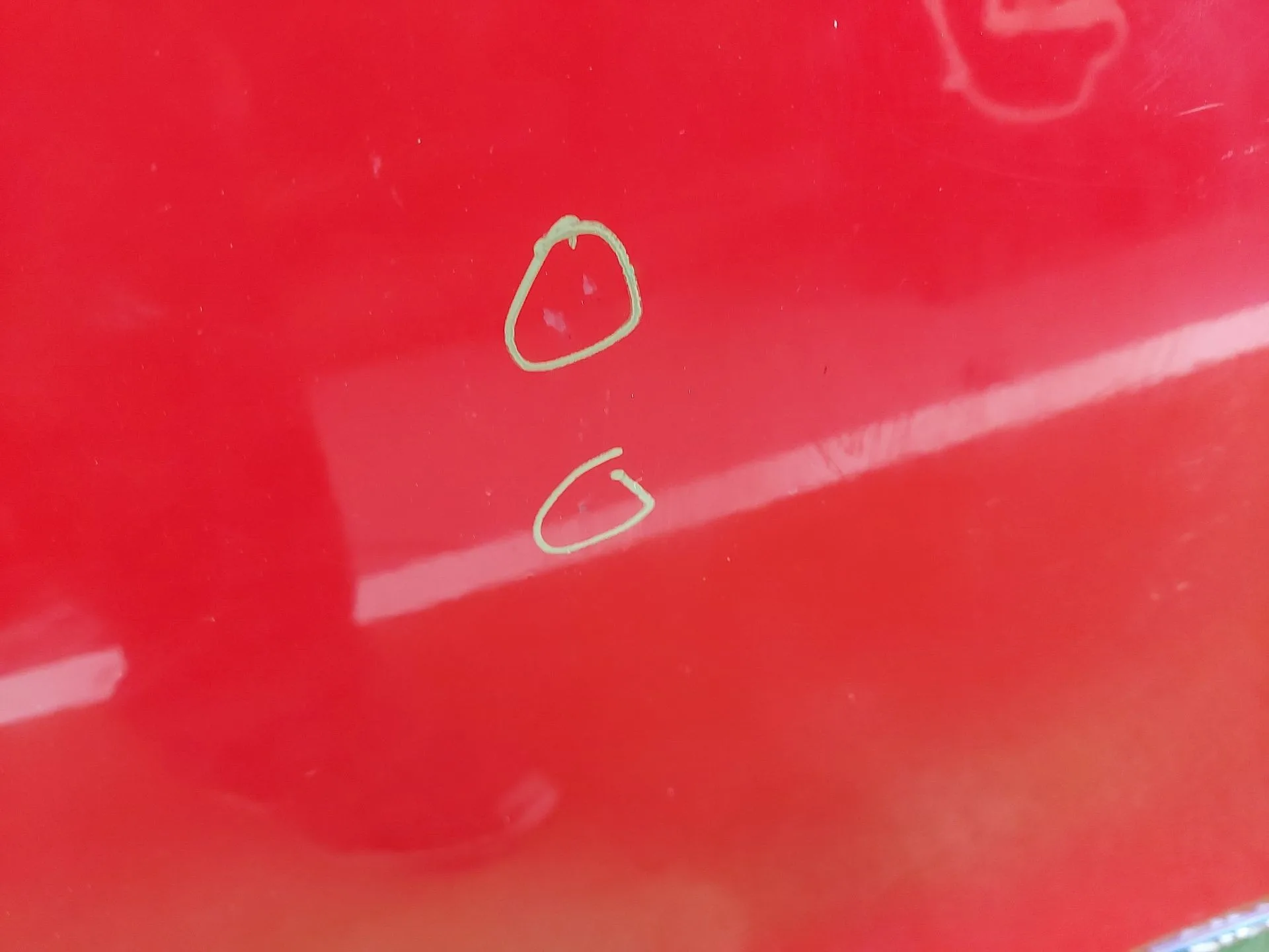 Puerta Trasera Izquierda para Lexus Ct (Zwa10_)