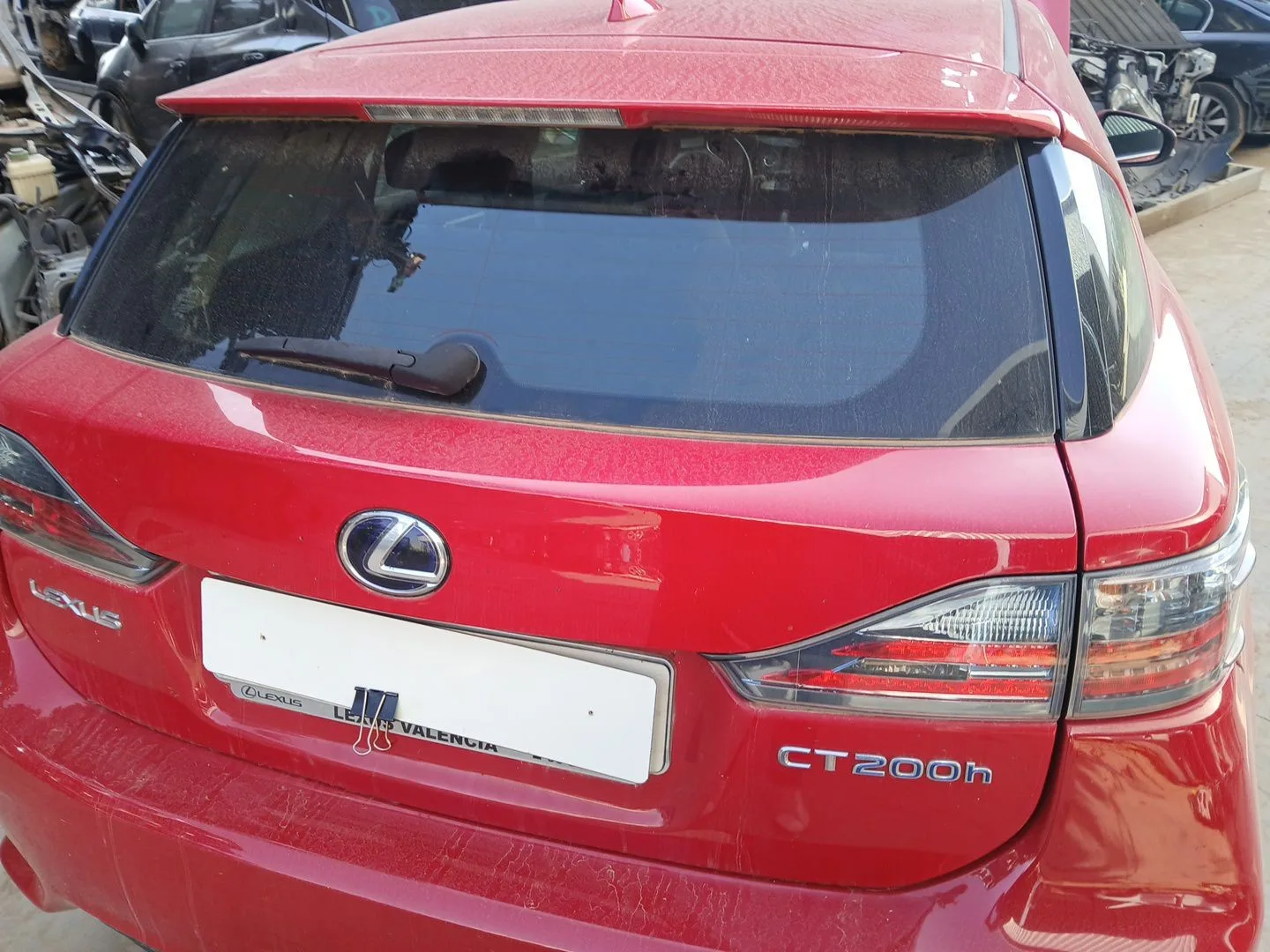 Porton Trasero para Lexus Ct (Zwa10_)
