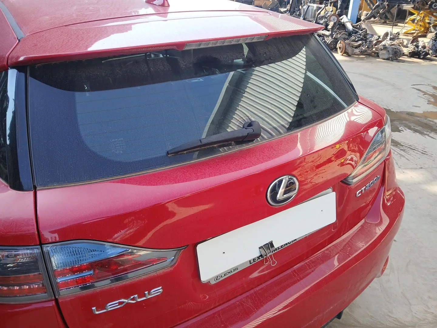 Porton Trasero para Lexus Ct (Zwa10_)