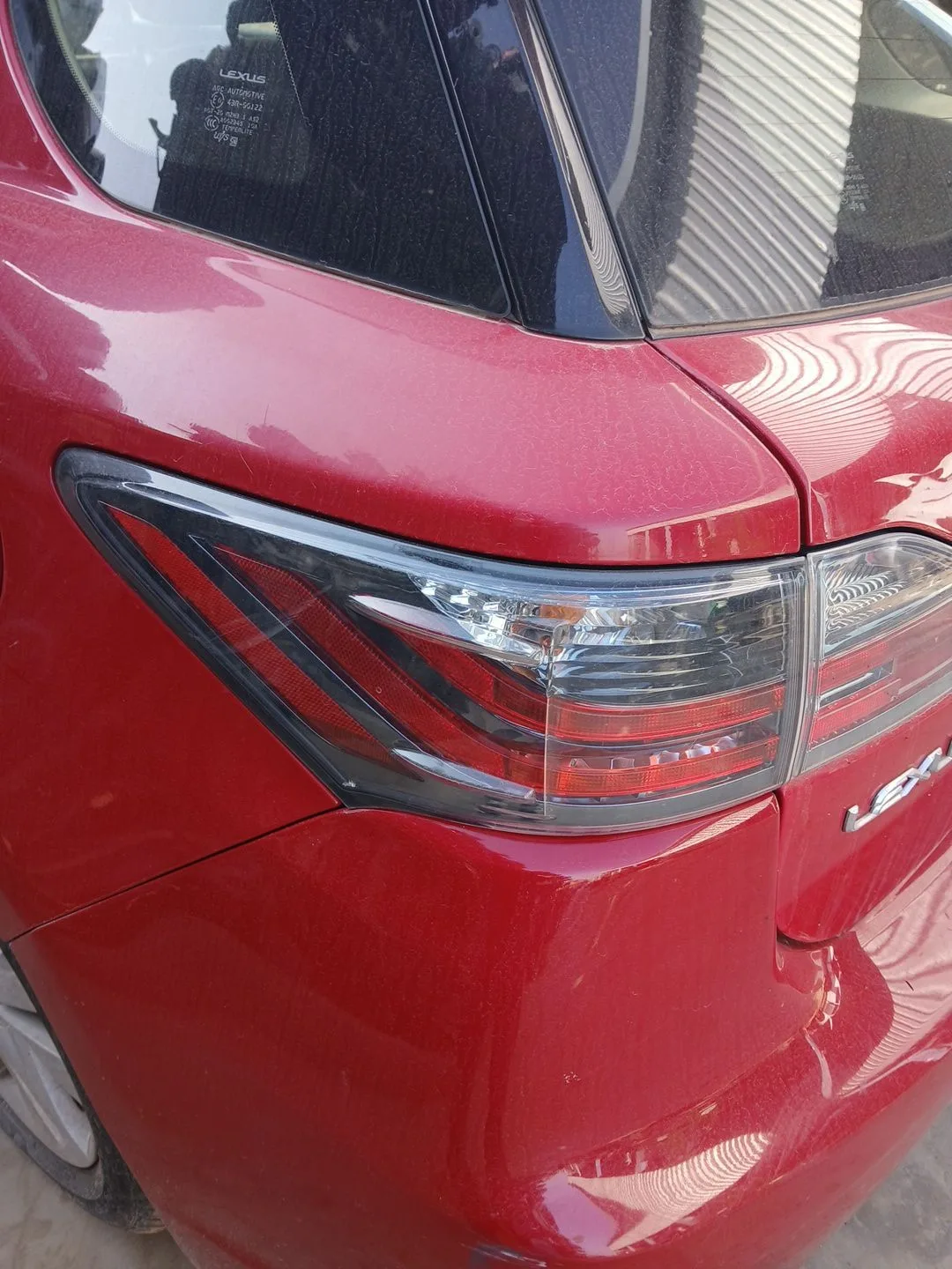 Piloto Trasero Izquierdo para Lexus Ct (Zwa10_)