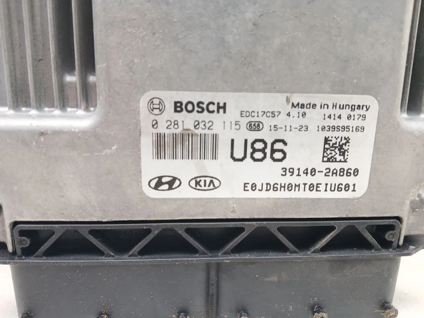 Centralita Motor Uce para Kia Cee'd Sportswagon (Jd)