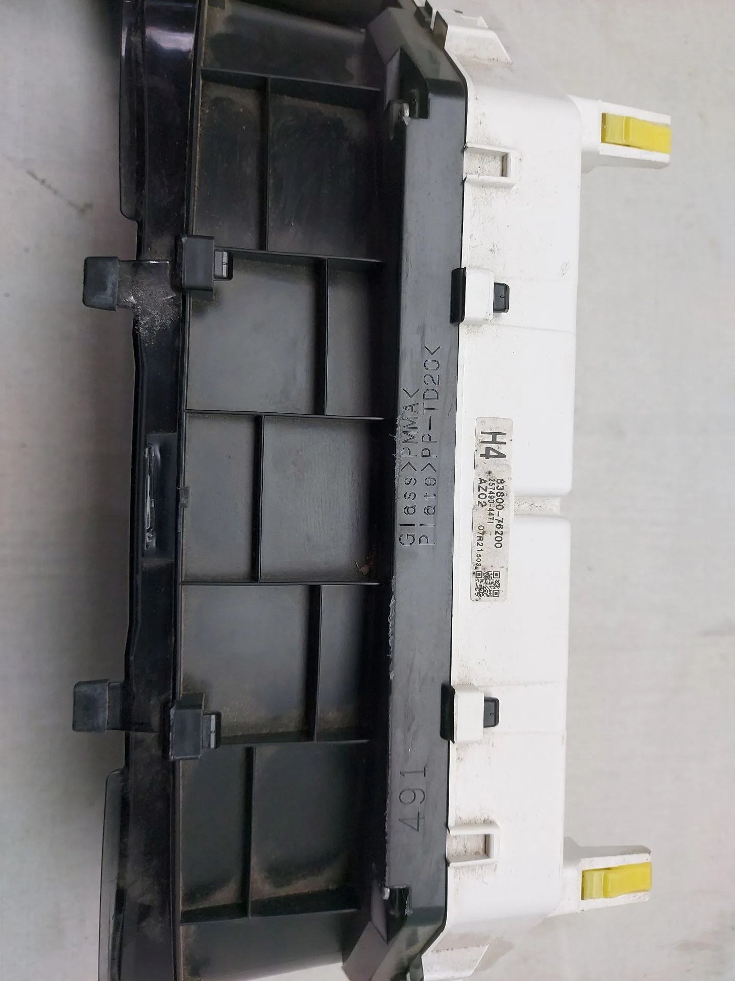 Cuadro Instrumentos para Lexus Ct (Zwa10_)