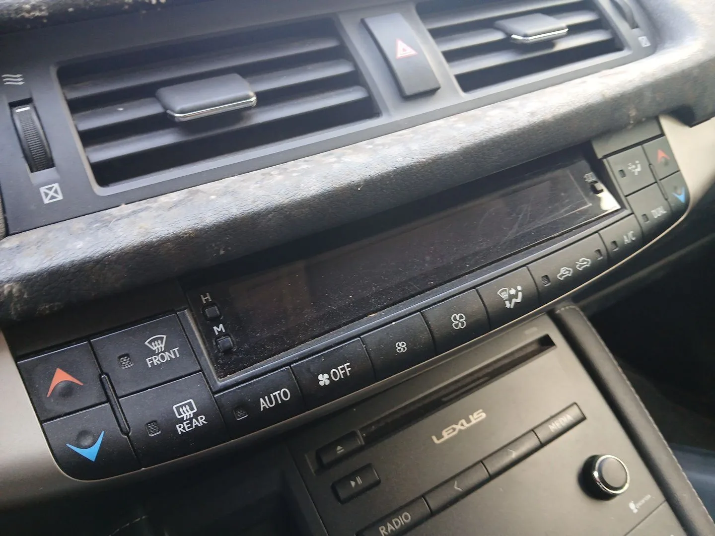Mando Climatizador para Lexus Ct (Zwa10_)