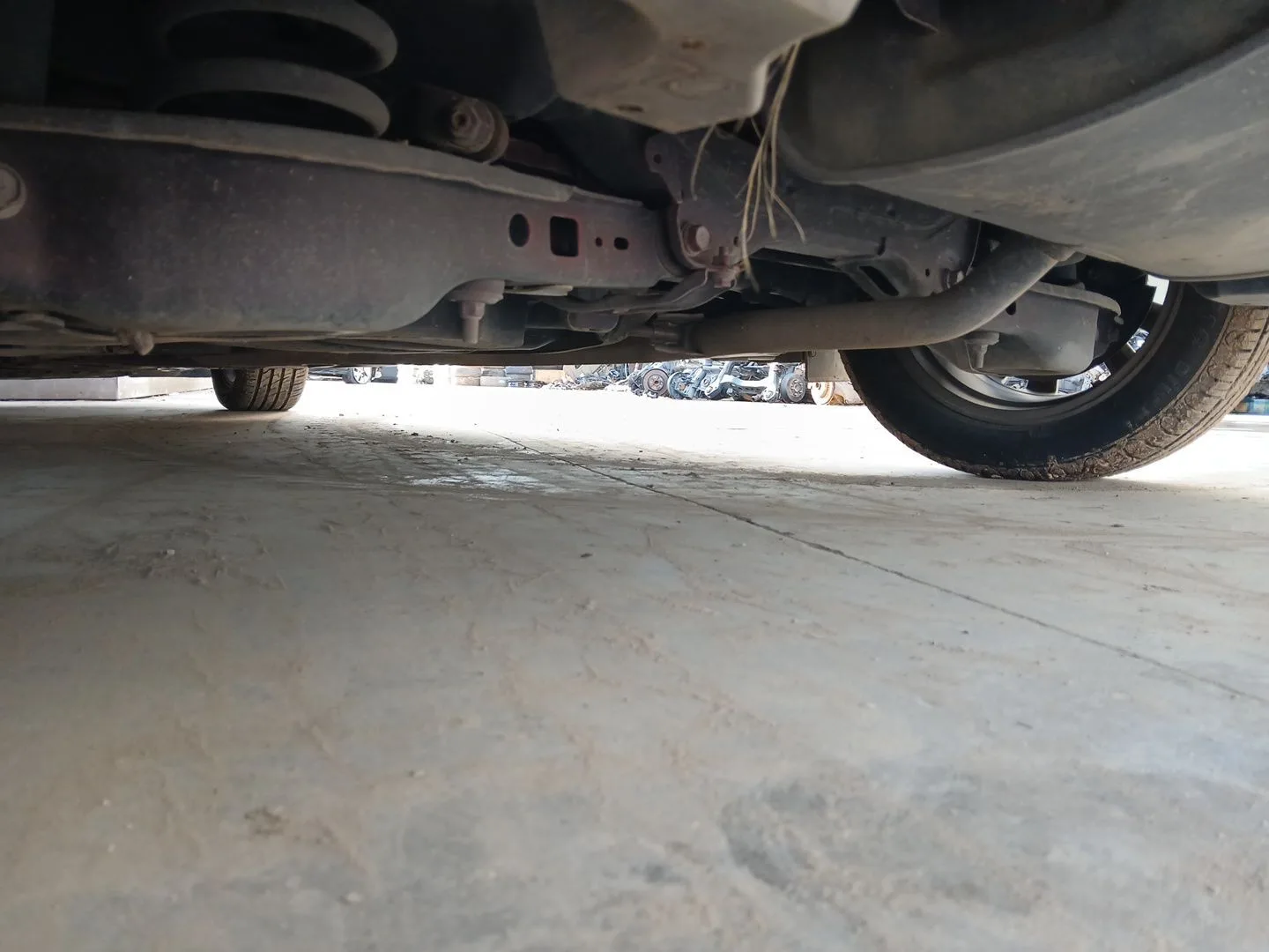 Puente Trasero para Lexus Ct (Zwa10_)