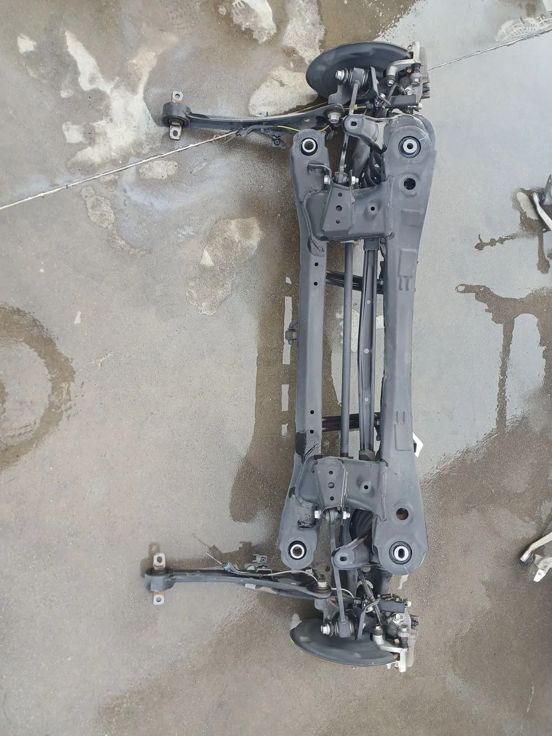Puente Trasero para Lexus Ct (Zwa10_)