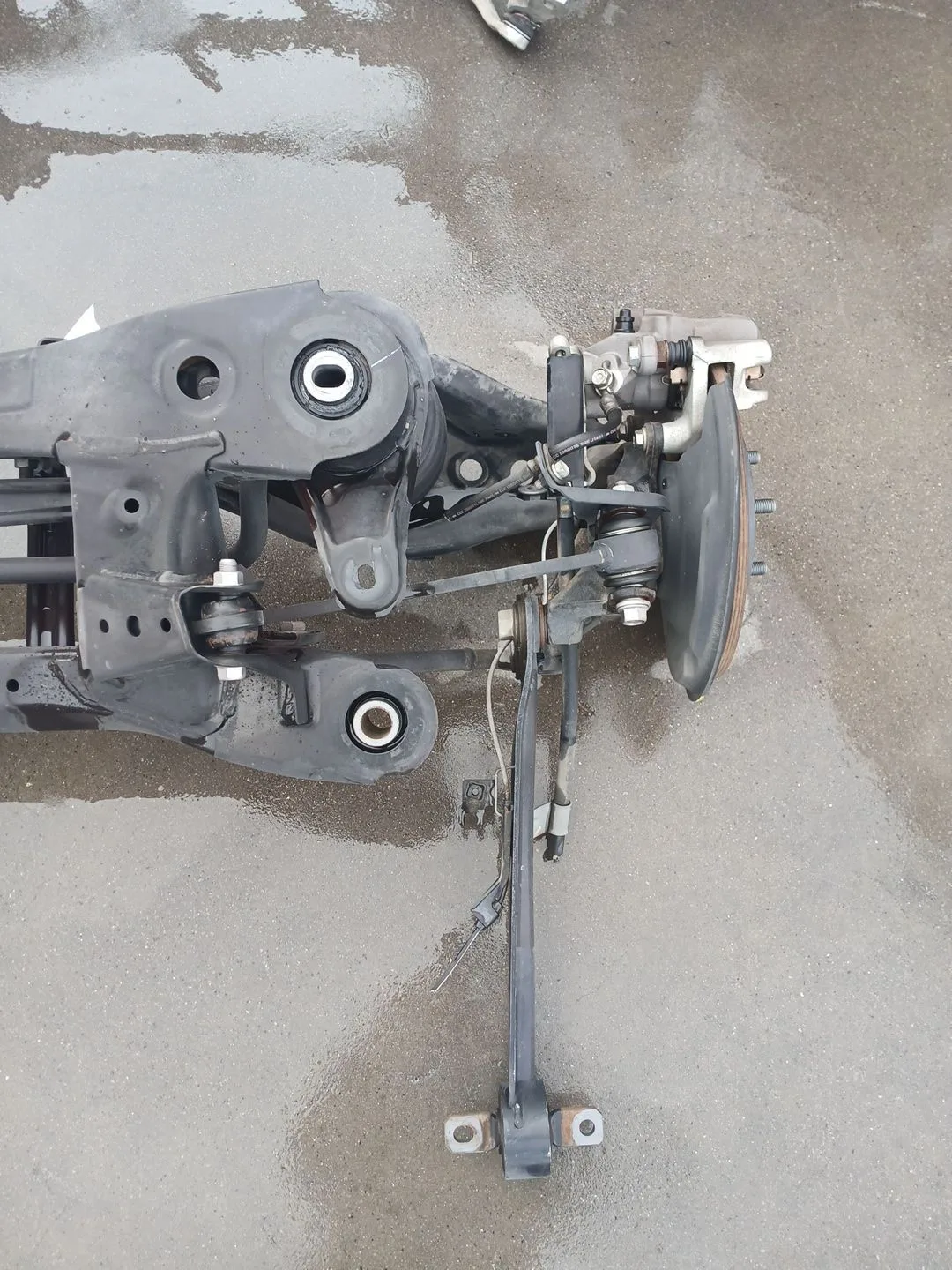 Puente Trasero para Lexus Ct (Zwa10_)
