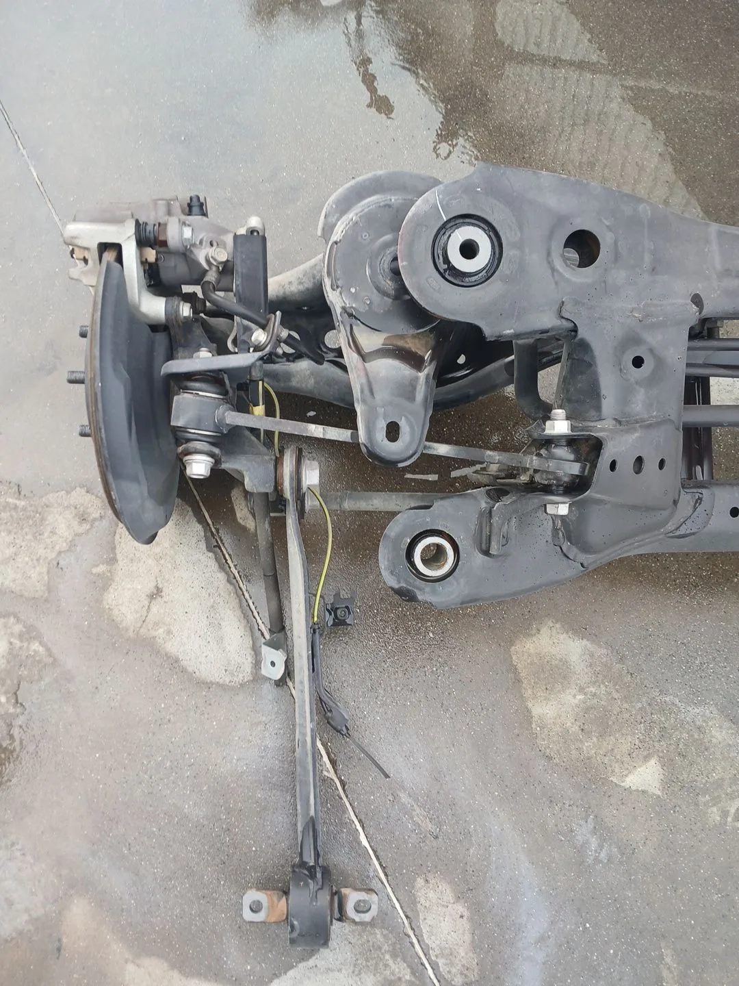 Puente Trasero para Lexus Ct (Zwa10_)