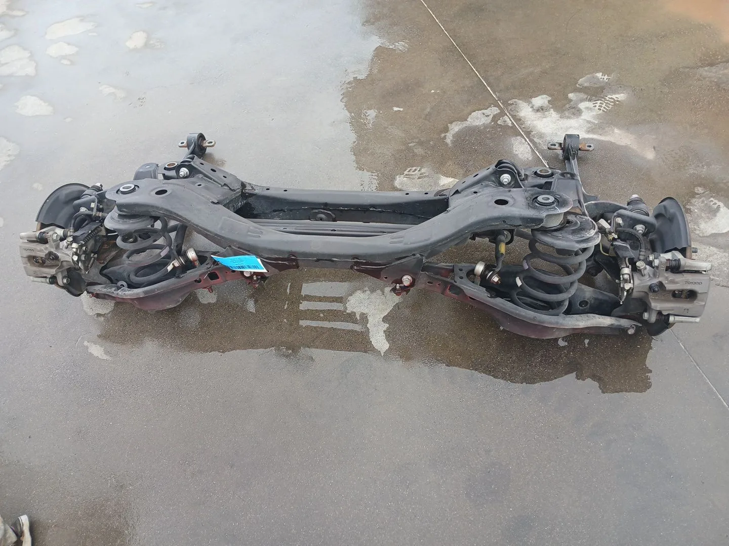Puente Trasero para Lexus Ct (Zwa10_)