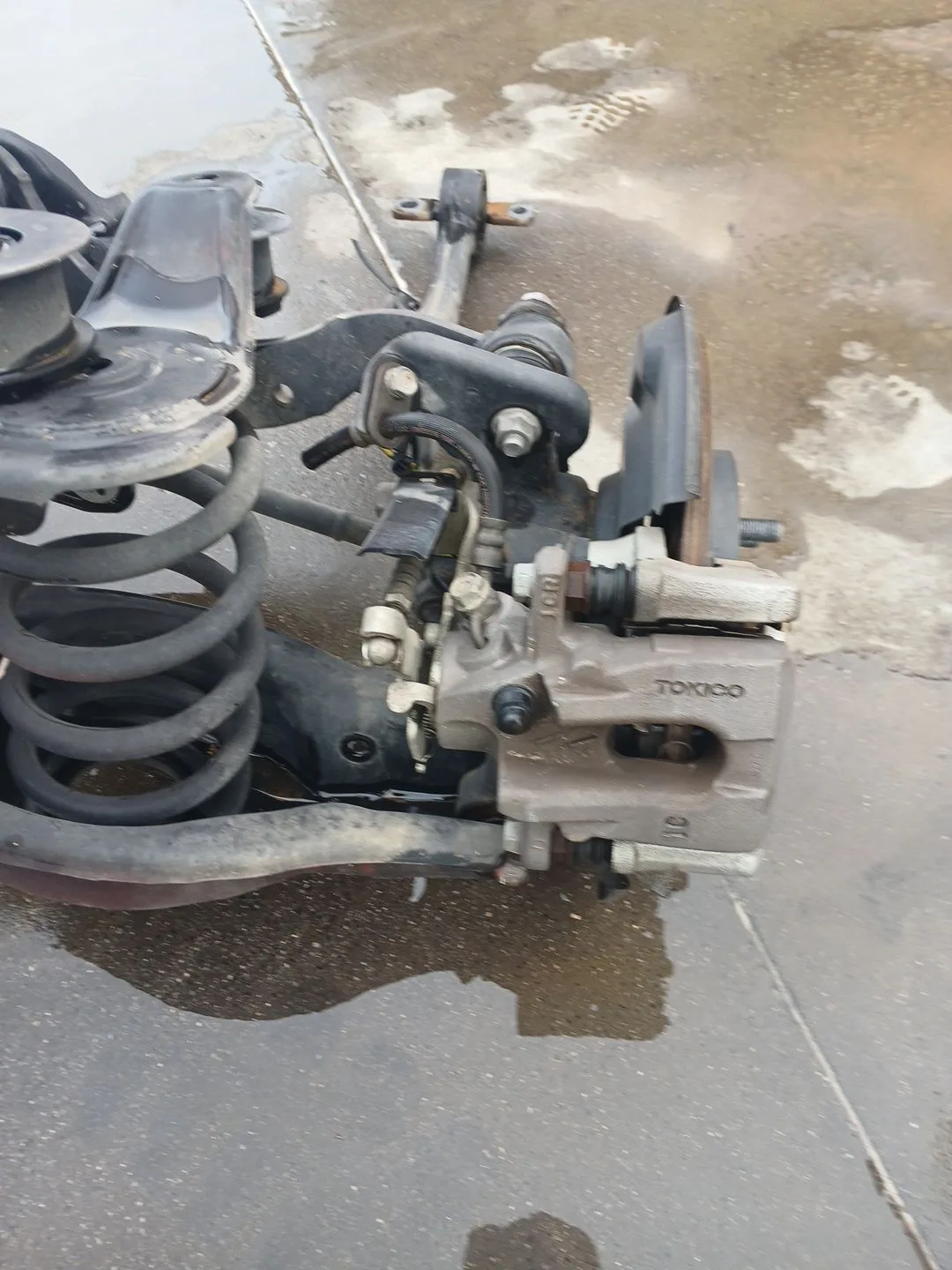 Puente Trasero para Lexus Ct (Zwa10_)