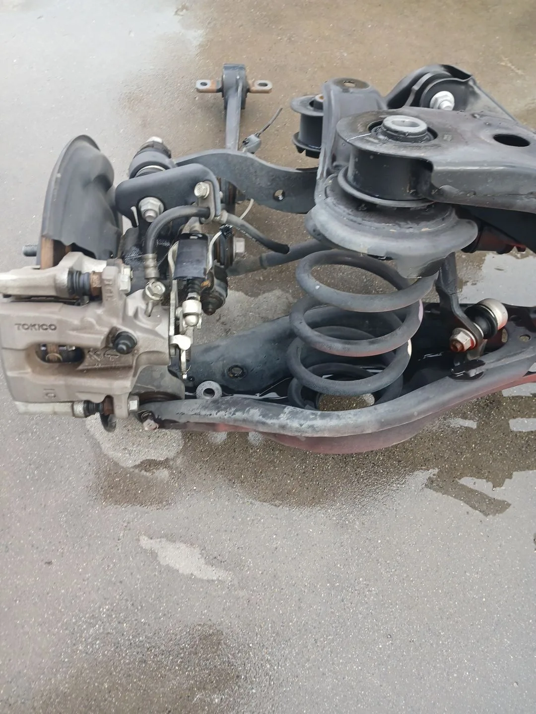 Puente Trasero para Lexus Ct (Zwa10_)