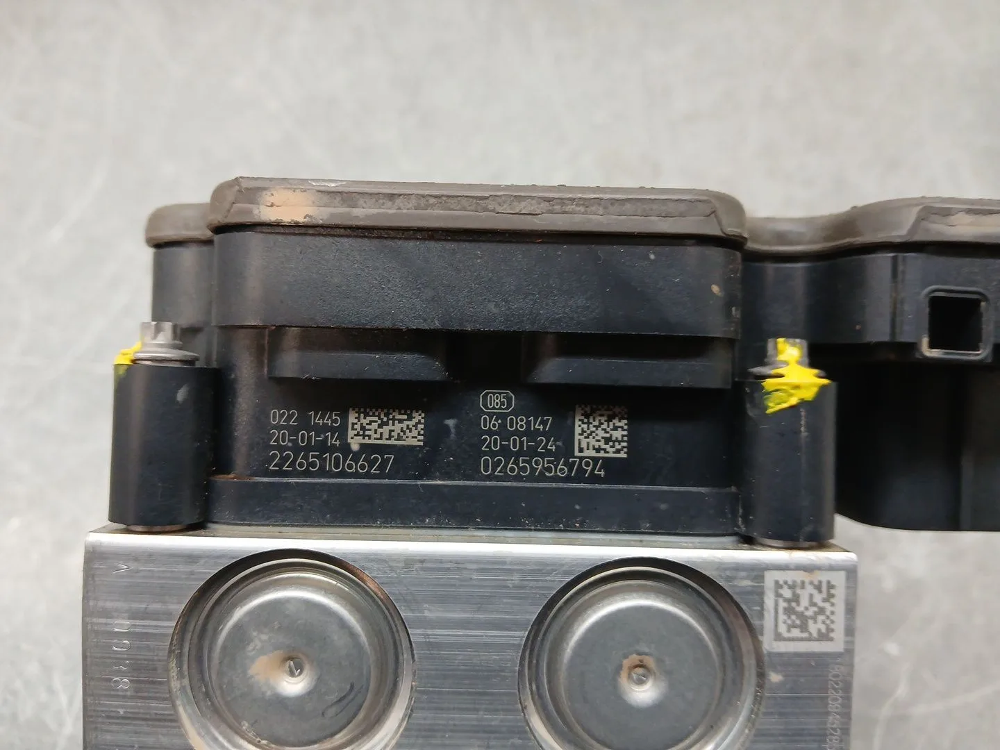 Abs para Renault Clio V (B7_)