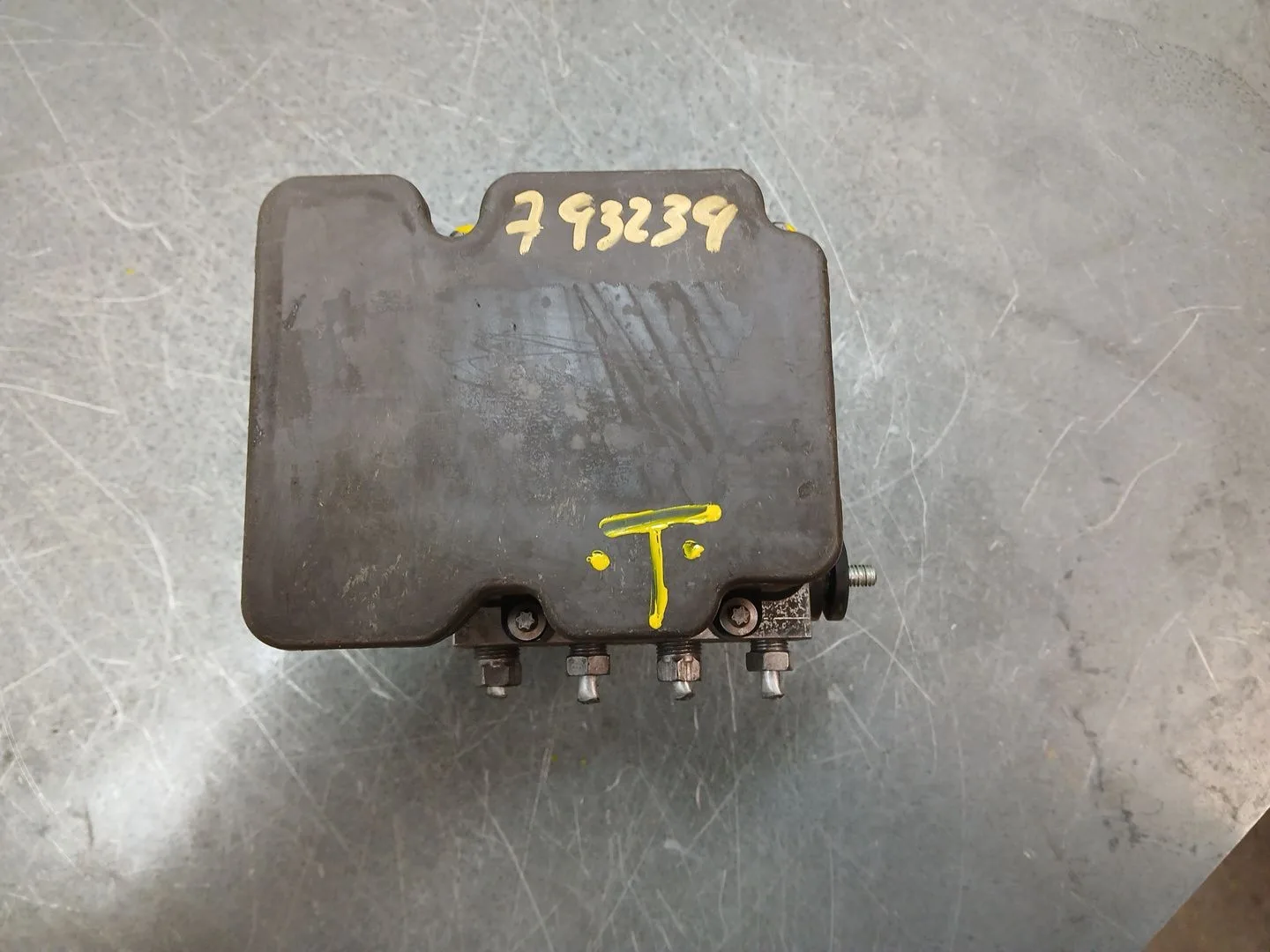 Abs para Renault Clio V (B7_)