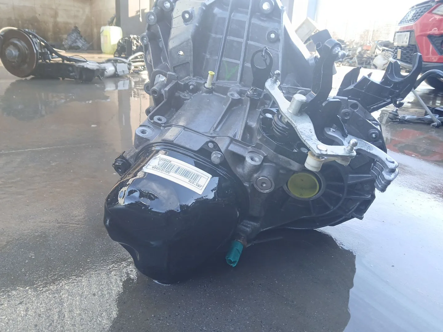 Despiece Caja Cambios para Renault Clio V (B7_)