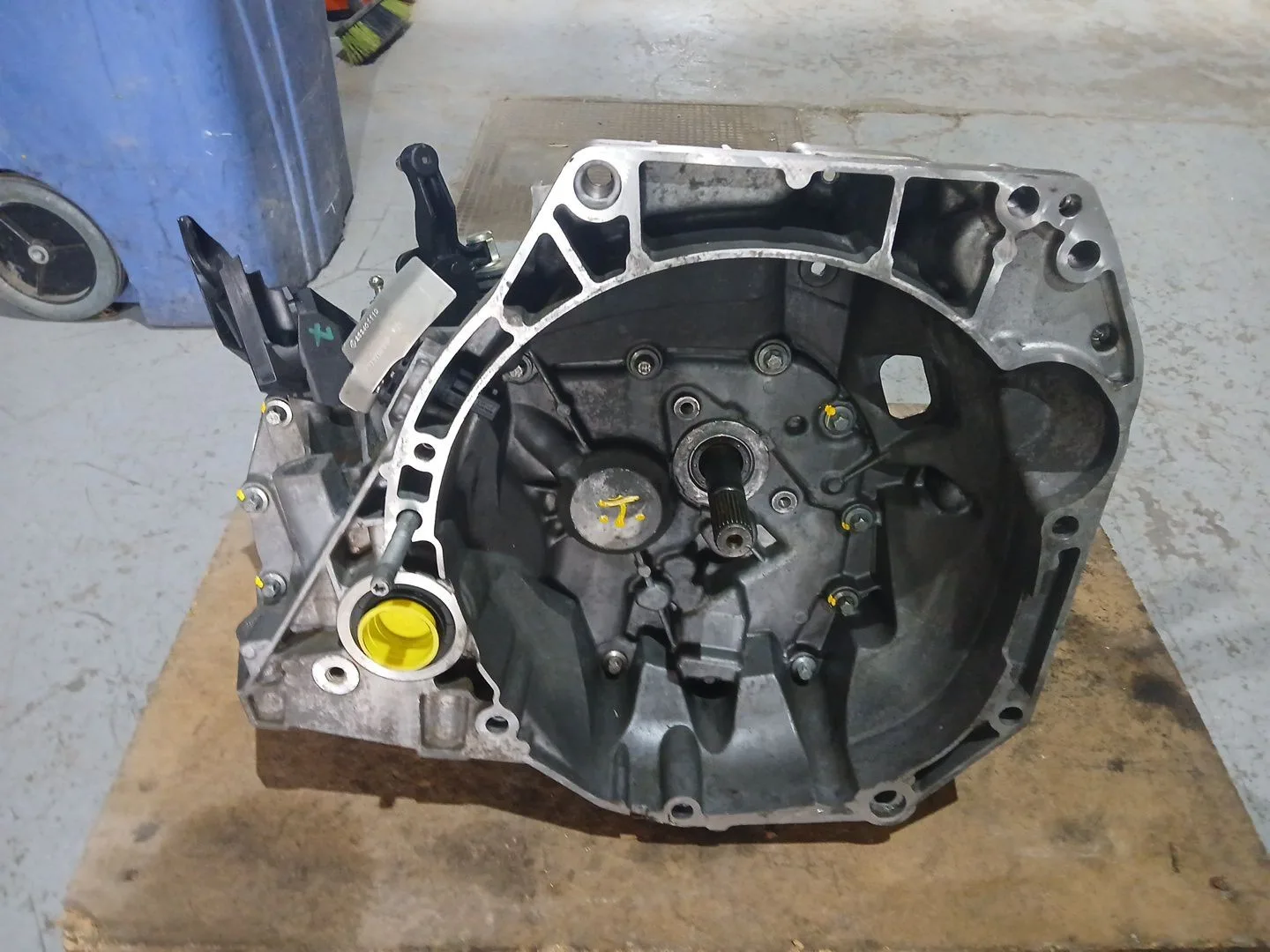 Despiece Caja Cambios para Renault Clio V (B7_)