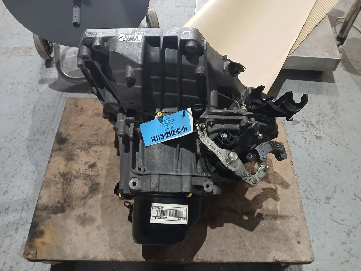 Despiece Caja Cambios para Renault Clio V (B7_)