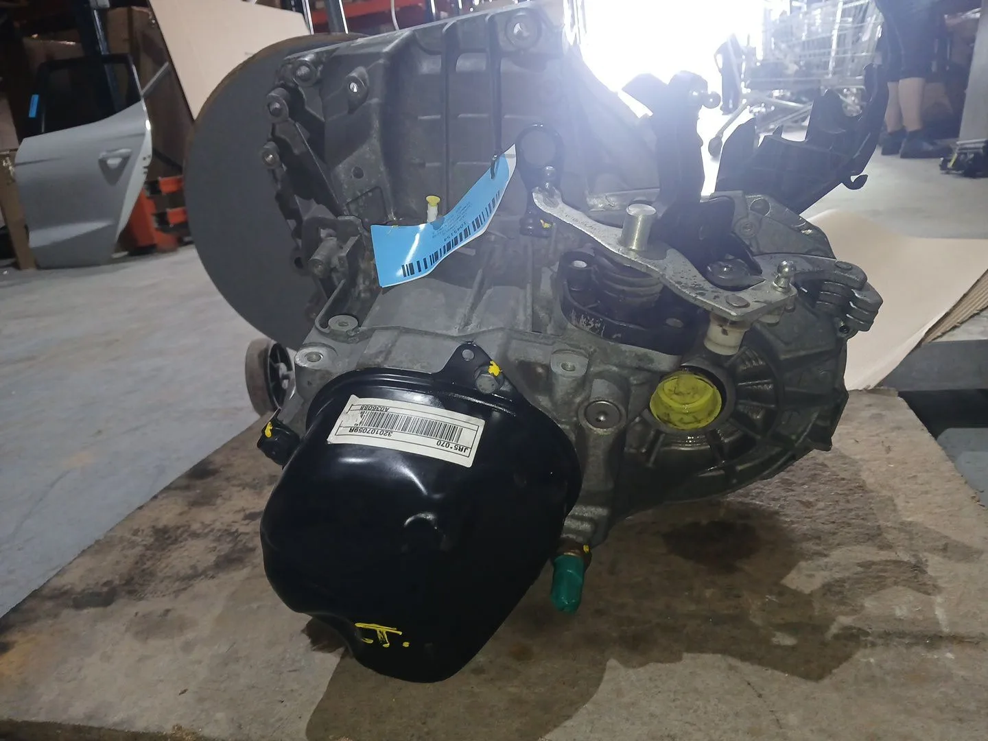 Despiece Caja Cambios para Renault Clio V (B7_)