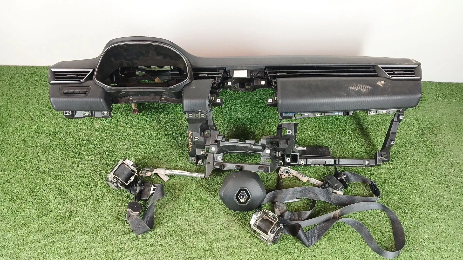 Kit Airbag para Renault Clio V (B7_)