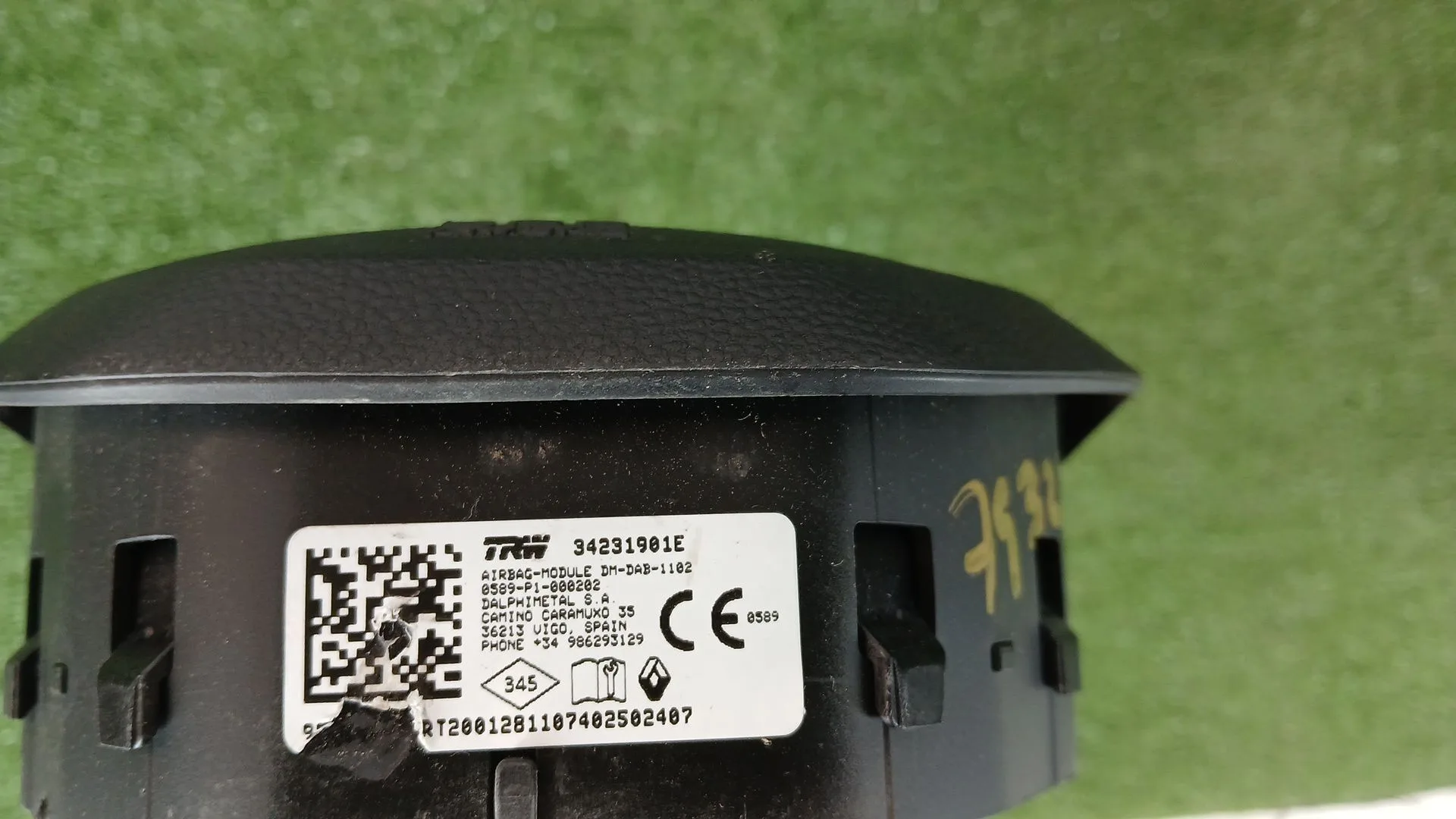 Kit Airbag para Renault Clio V (B7_)