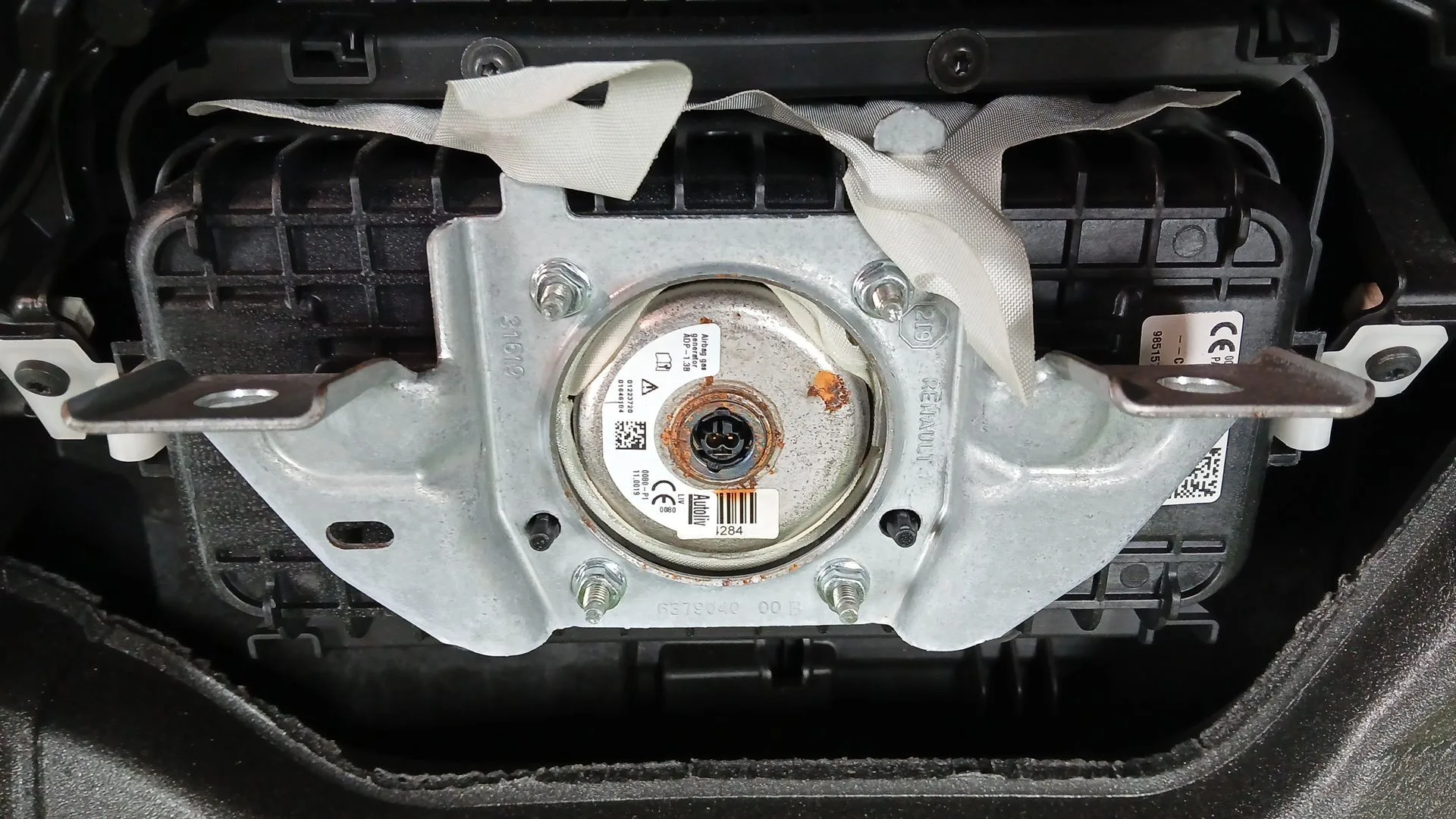 Kit Airbag para Renault Clio V (B7_)