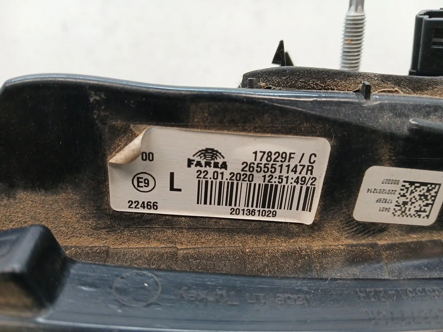 Piloto Trasero Izquierdo Interior para Renault Clio V (B7_)