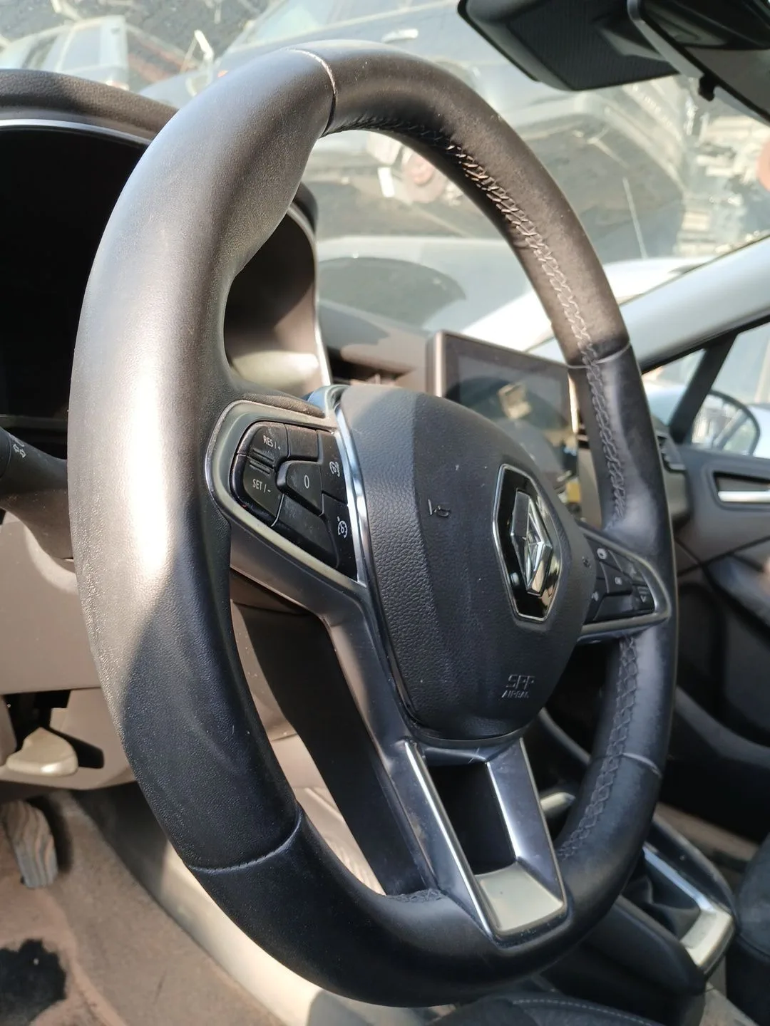 Volante para Renault Clio V (B7_)