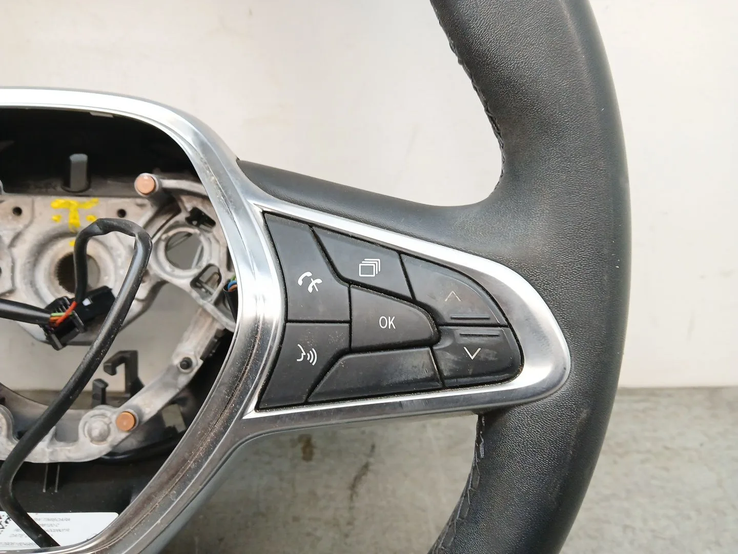 Volante para Renault Clio V (B7_)