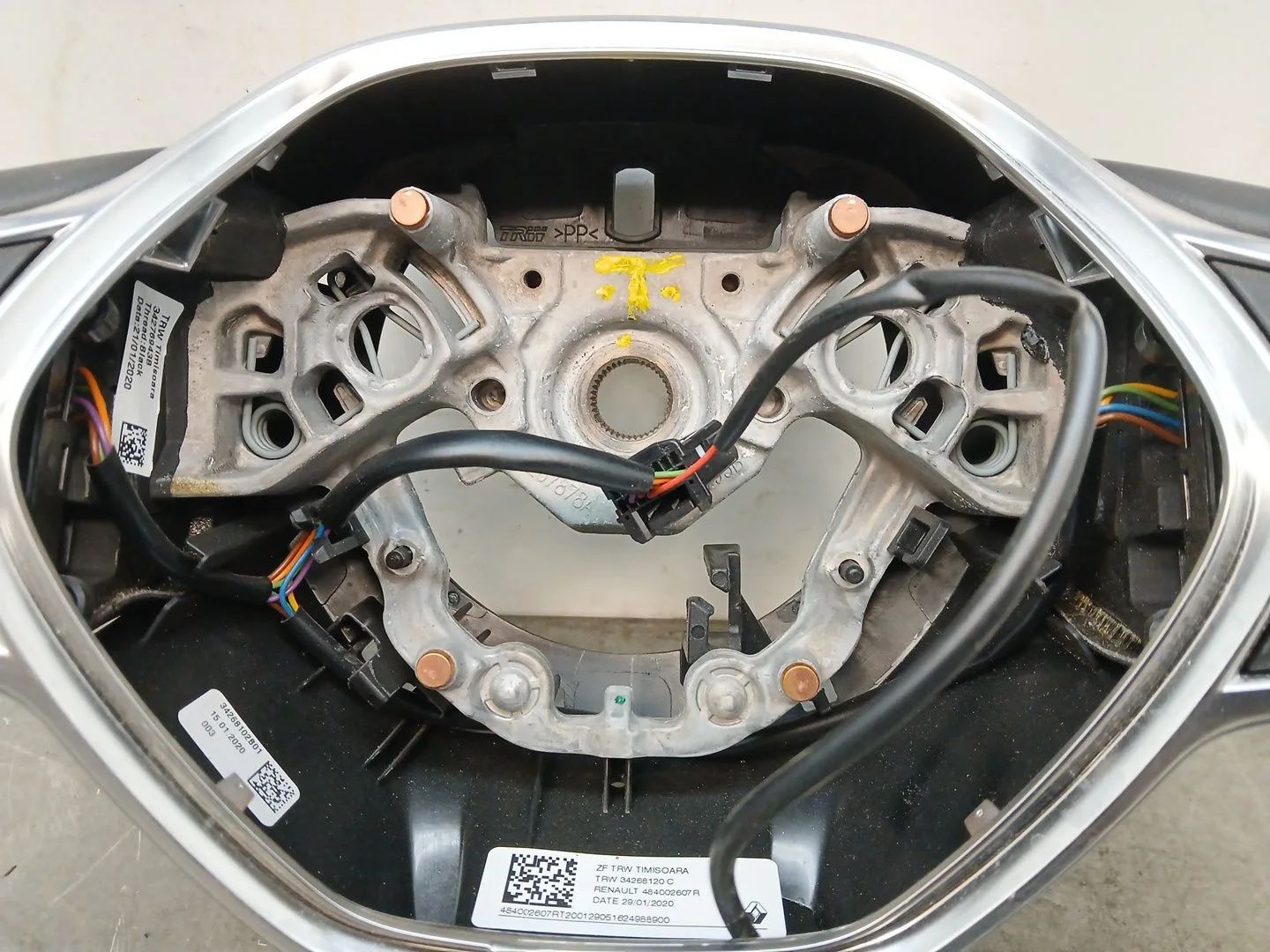 Volante para Renault Clio V (B7_)