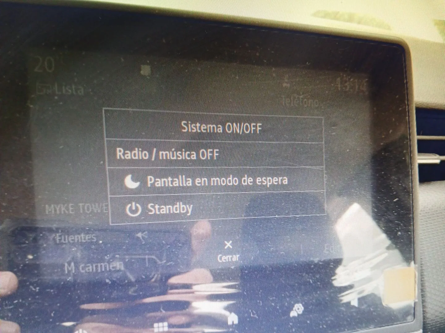 Pantalla Multifuncion para Renault Clio V (B7_)