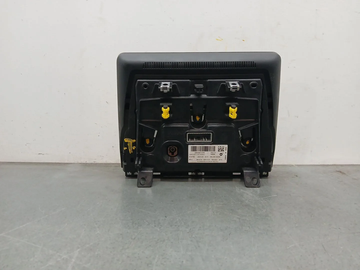 Pantalla Multifuncion para Renault Clio V (B7_)