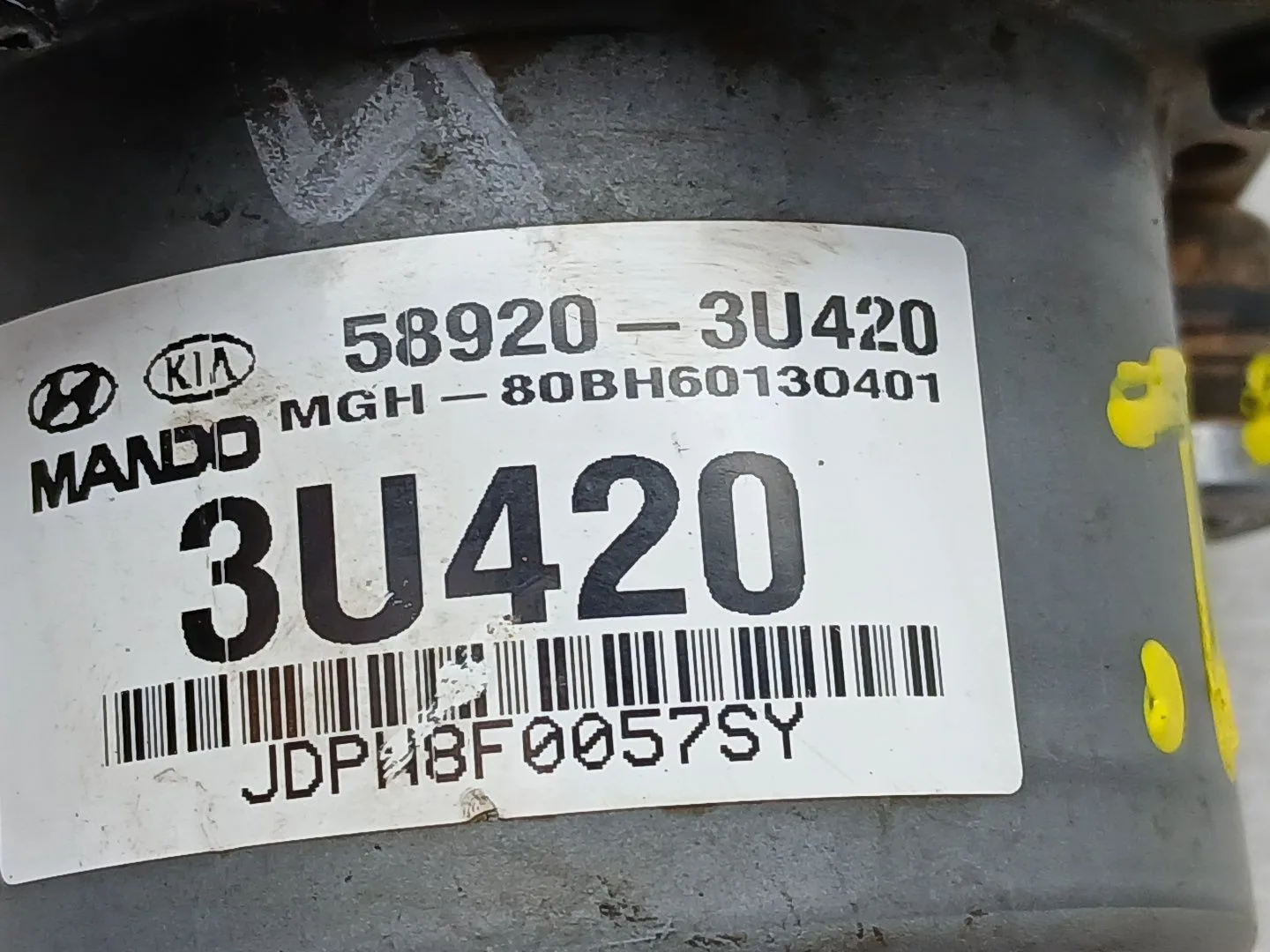 Abs para Kia Sportage Iii (Sl)